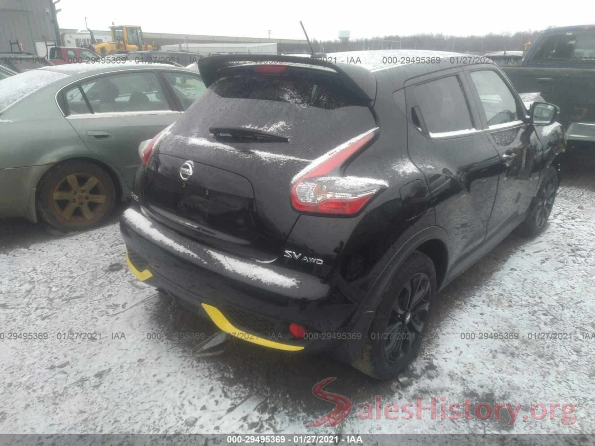 JN8AF5MVXGT657195 2016 NISSAN JUKE