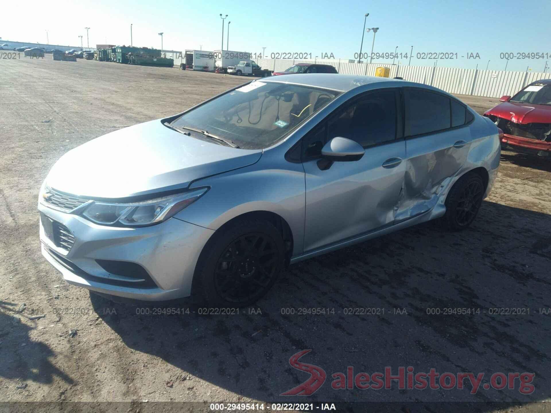 1G1BC5SMXH7272659 2017 CHEVROLET CRUZE