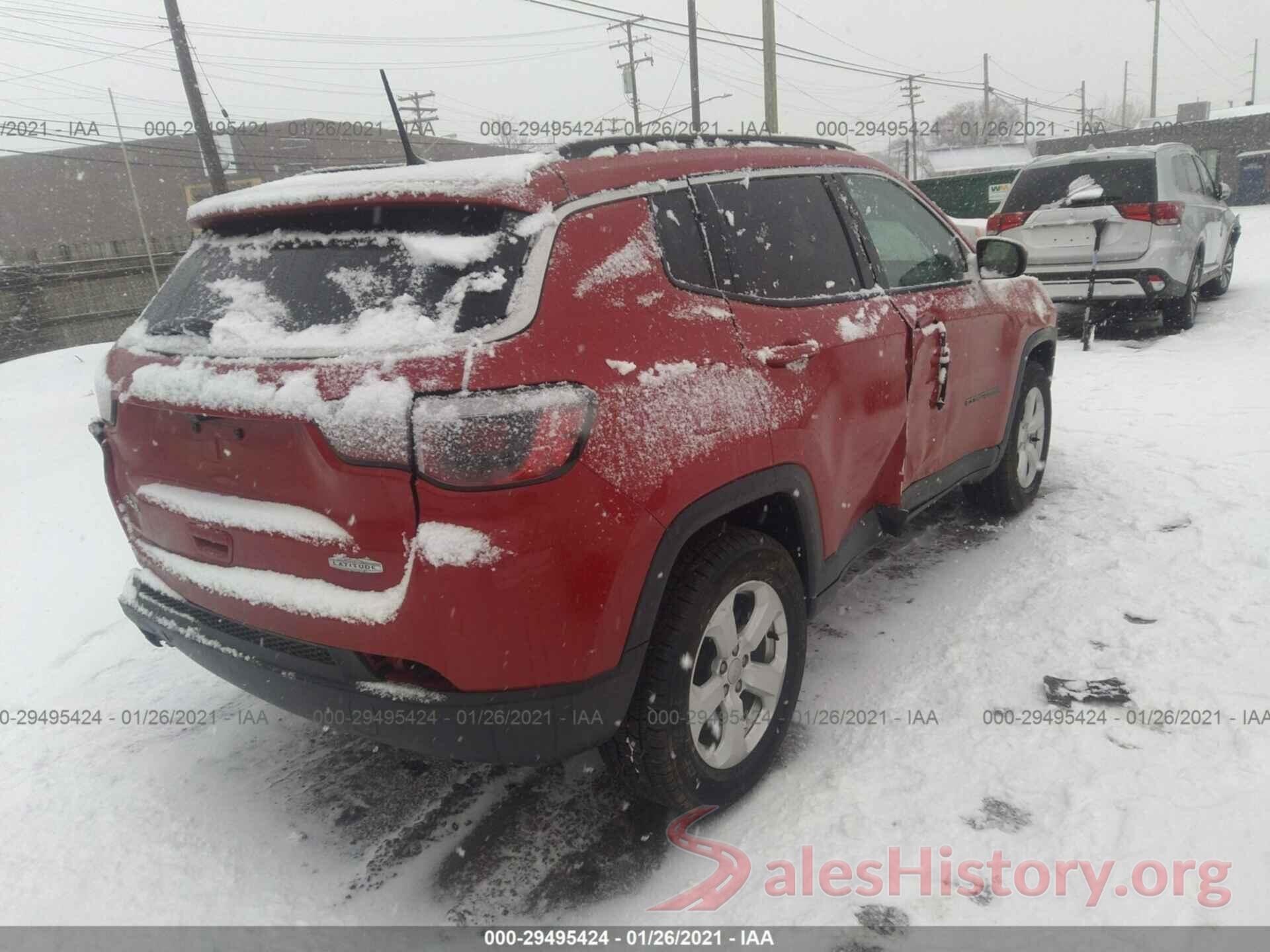 3C4NJDBB7JT308196 2018 JEEP COMPASS