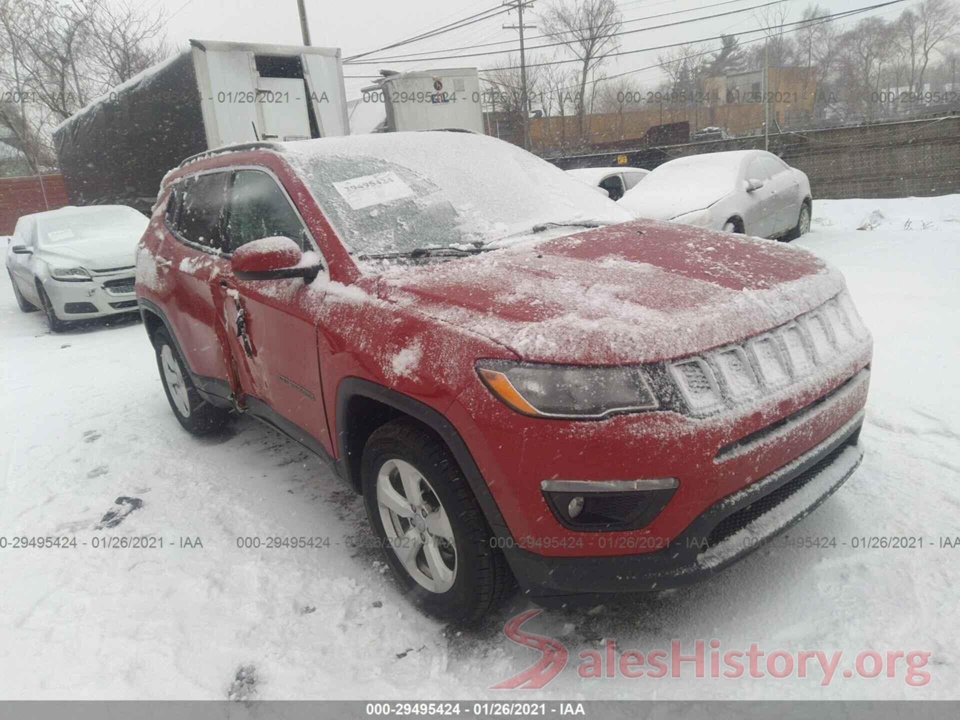 3C4NJDBB7JT308196 2018 JEEP COMPASS