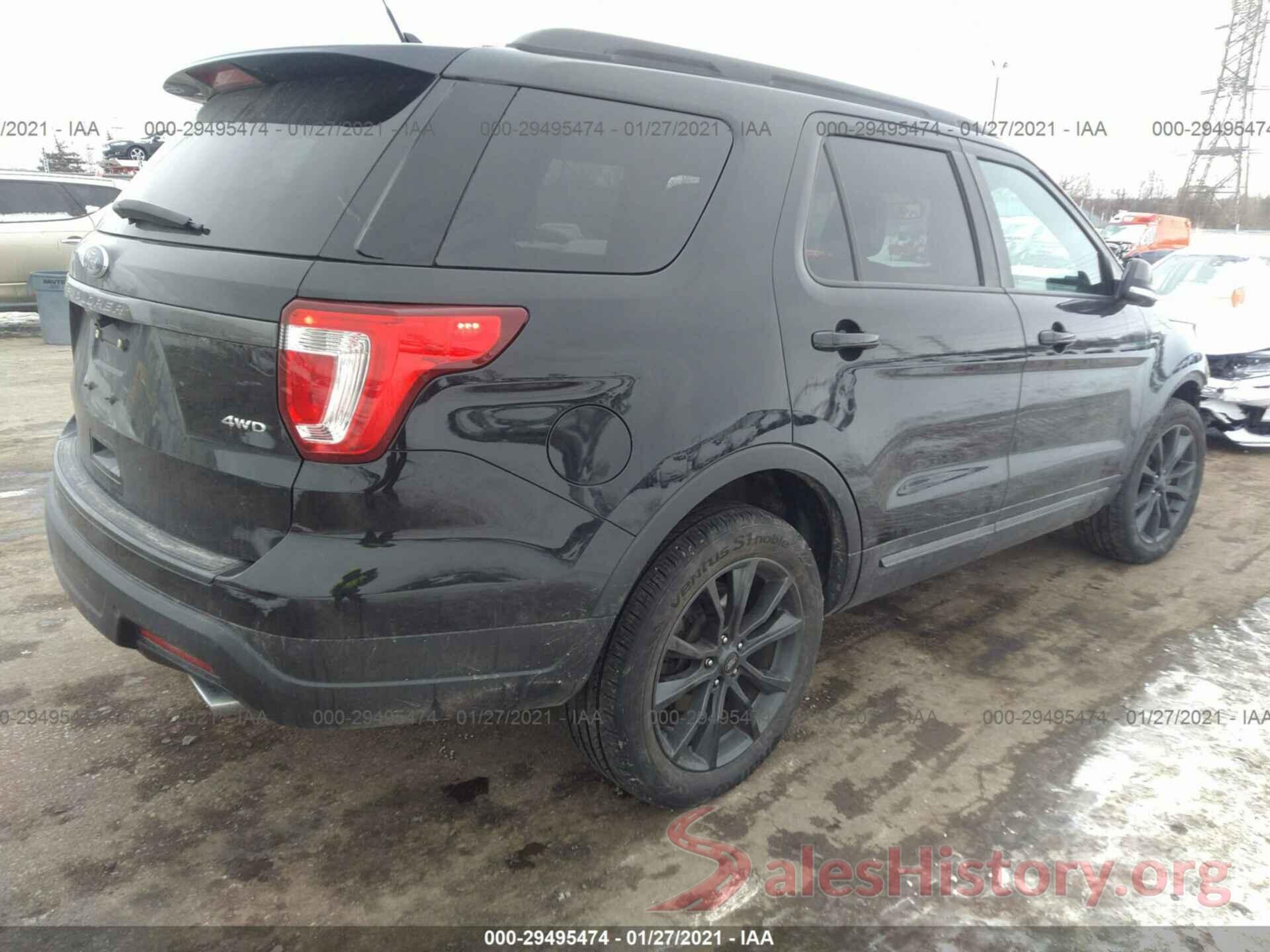 1FM5K8D82KGA50001 2019 FORD EXPLORER