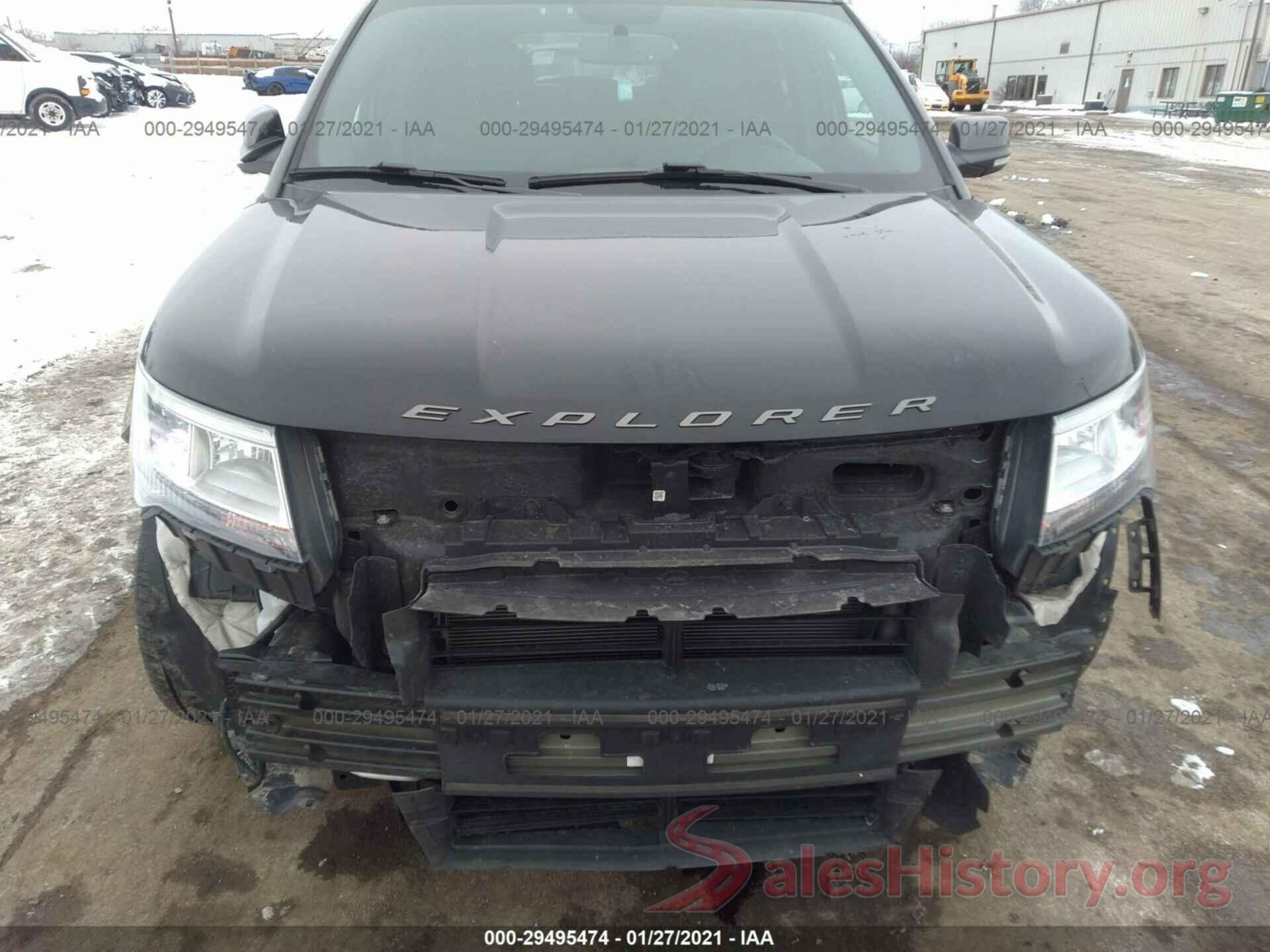 1FM5K8D82KGA50001 2019 FORD EXPLORER