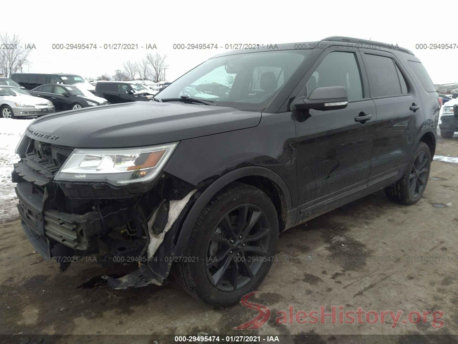 1FM5K8D82KGA50001 2019 FORD EXPLORER