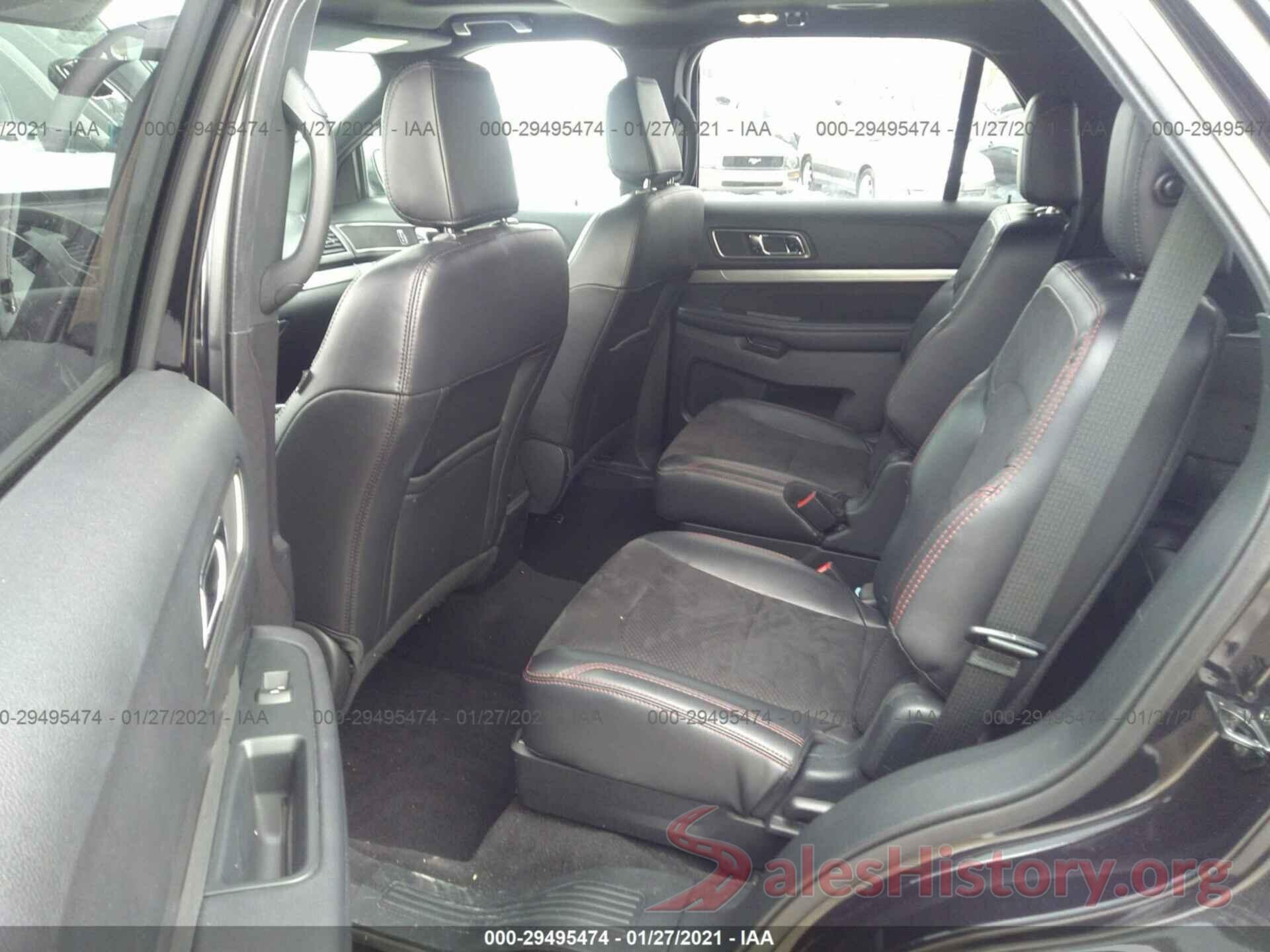 1FM5K8D82KGA50001 2019 FORD EXPLORER