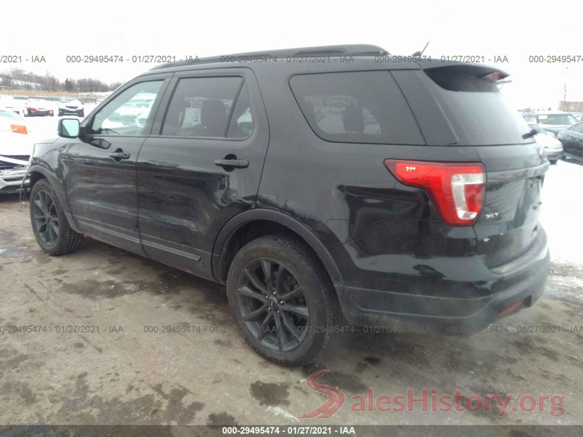 1FM5K8D82KGA50001 2019 FORD EXPLORER