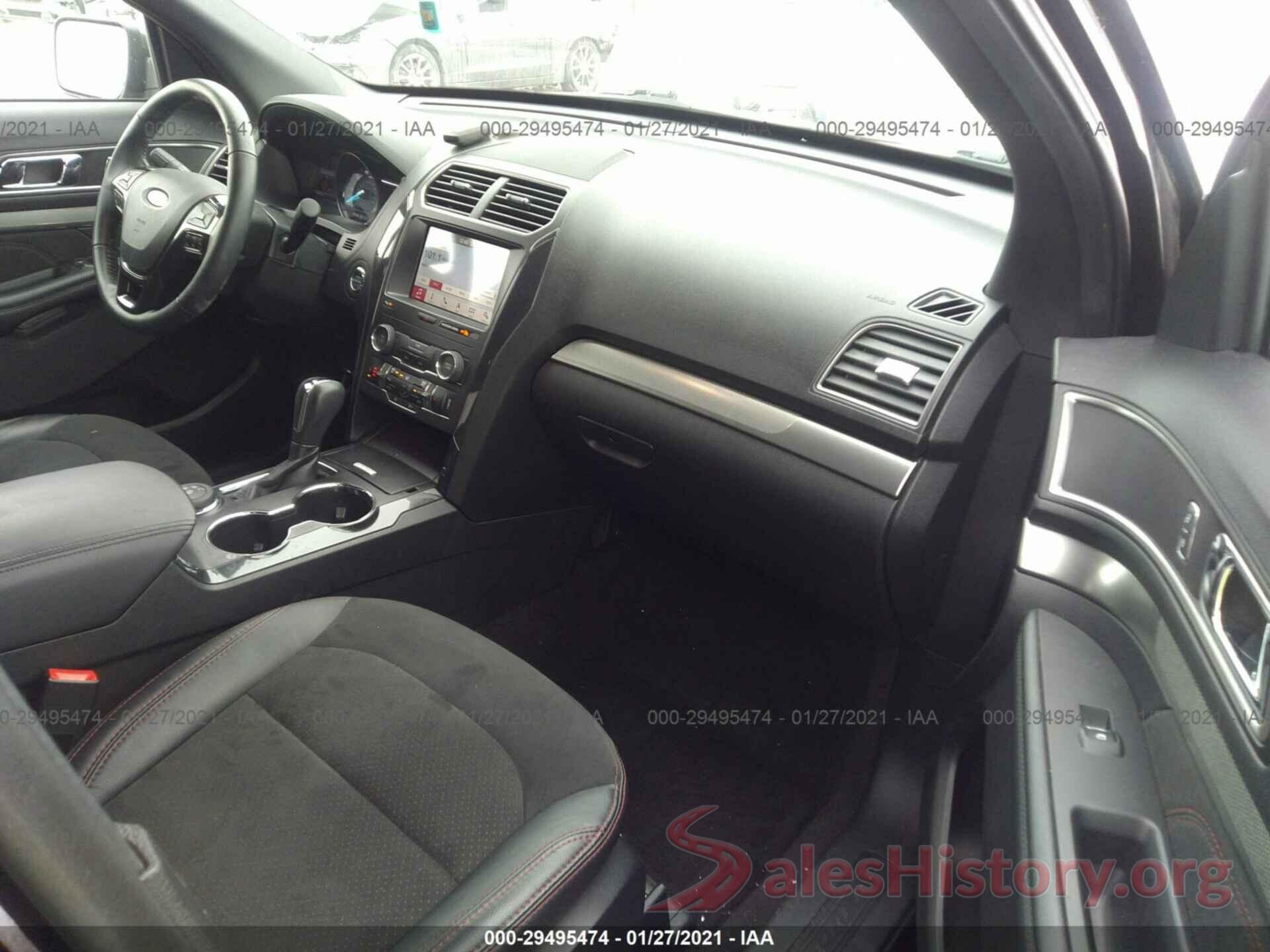 1FM5K8D82KGA50001 2019 FORD EXPLORER