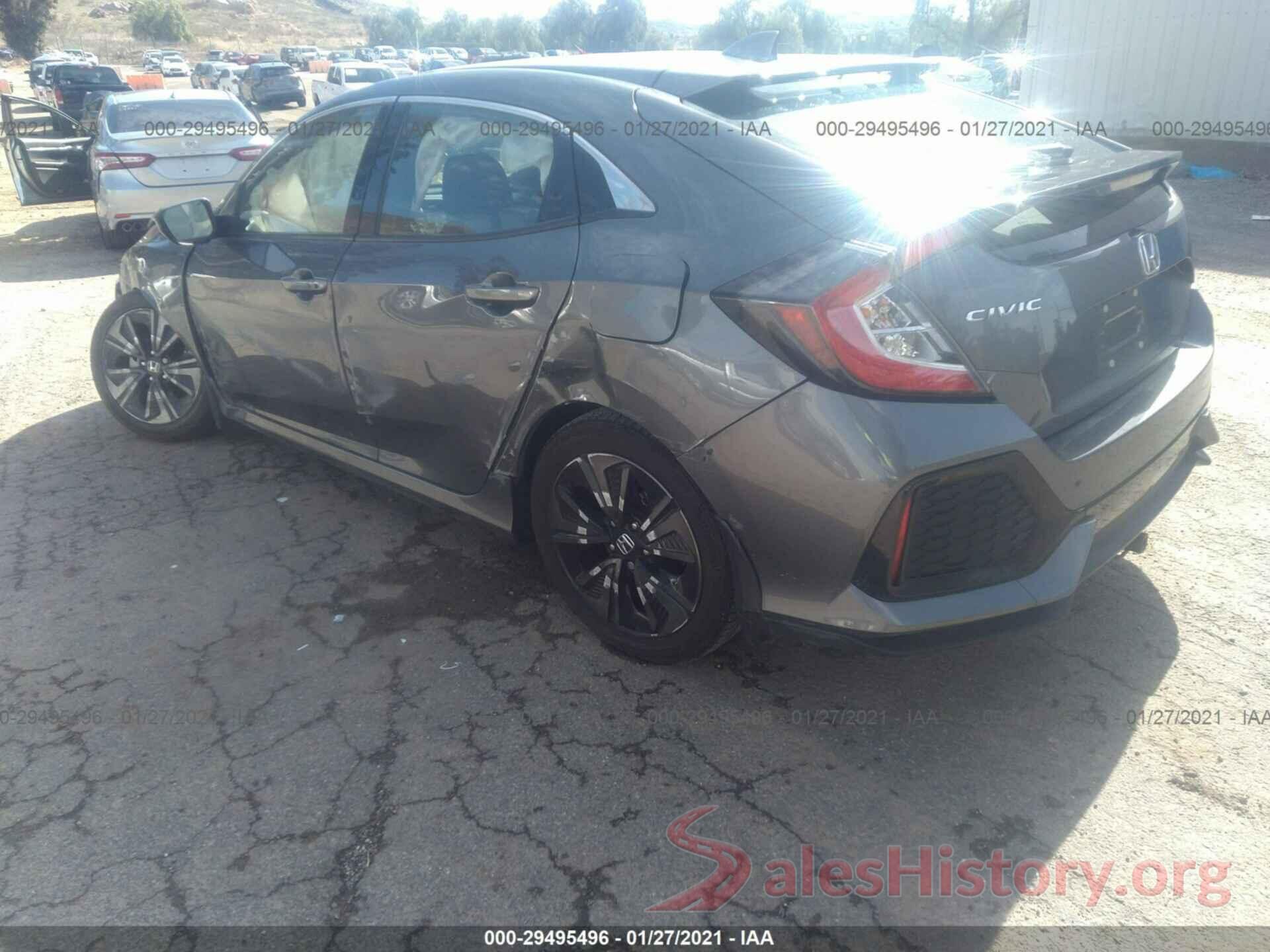 SHHFK7H66KU403456 2019 HONDA CIVIC HATCHBACK