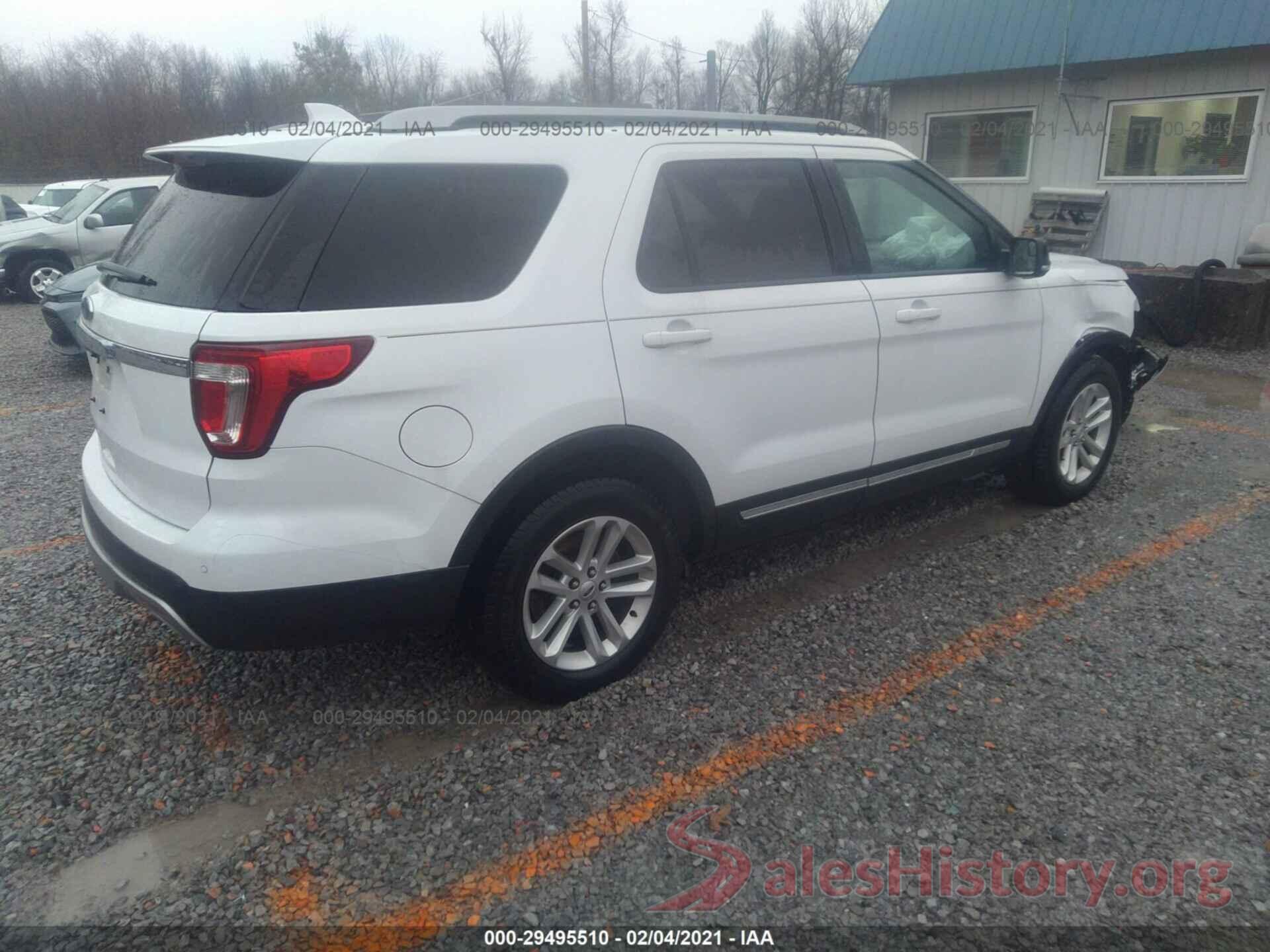 1FM5K7D87HGC75159 2017 FORD EXPLORER