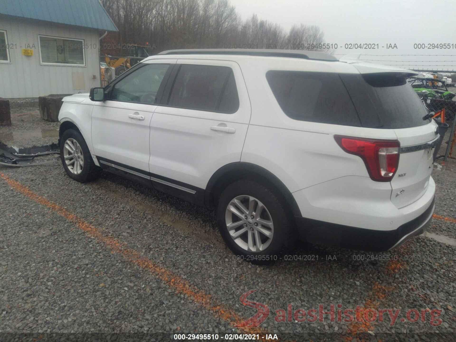 1FM5K7D87HGC75159 2017 FORD EXPLORER