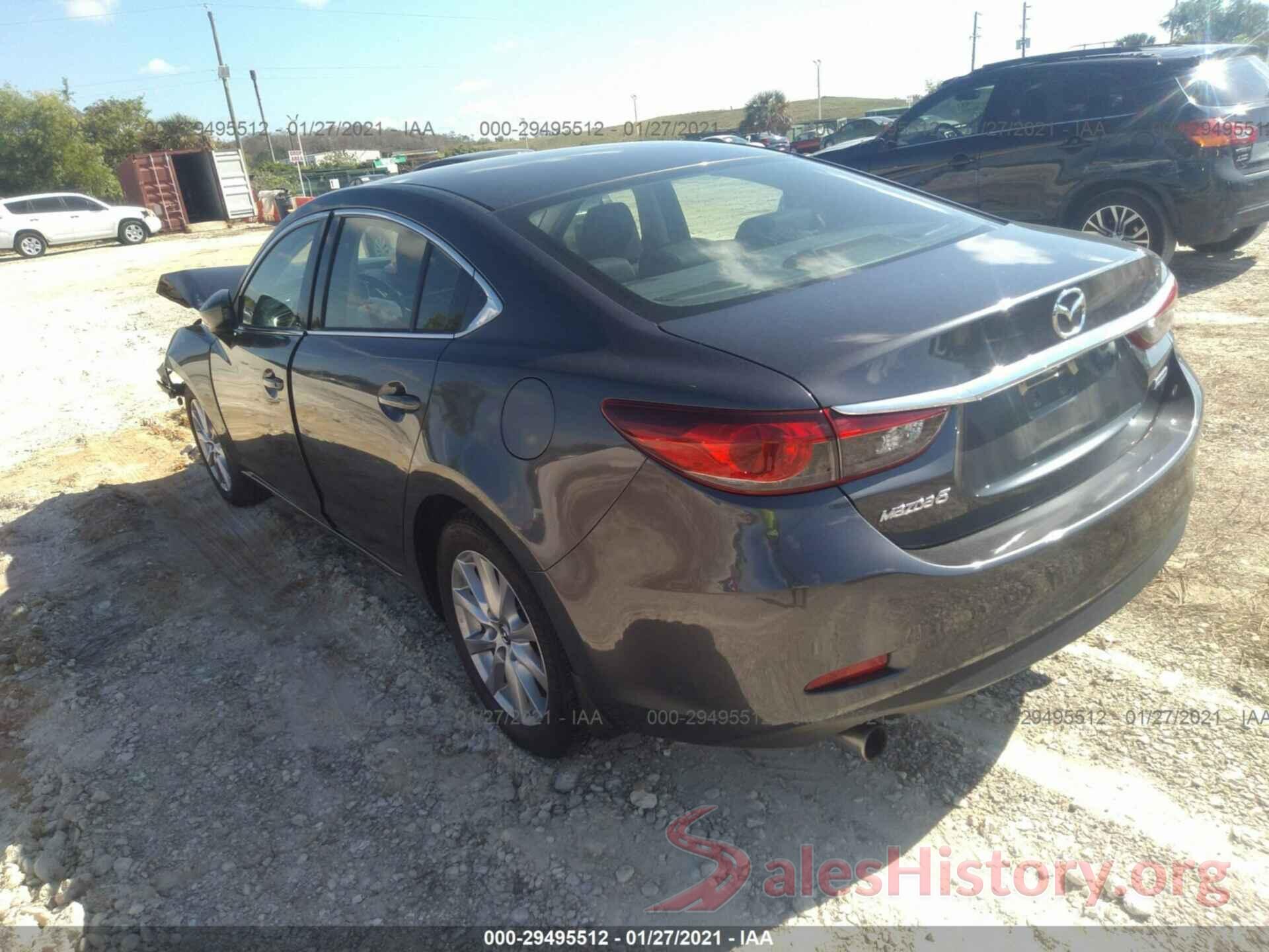 JM1GJ1U50G1482237 2016 MAZDA MAZDA6