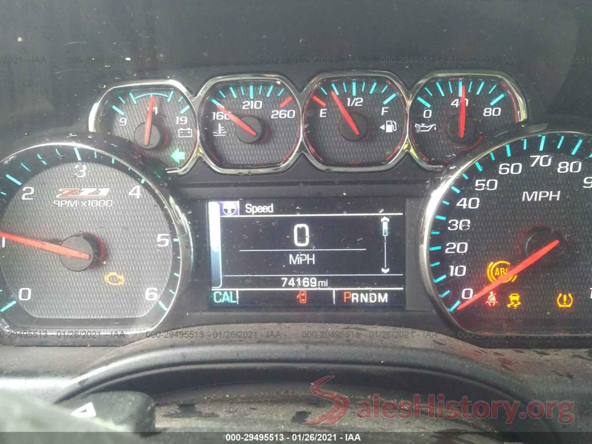 3GCUKREC9GG109100 2016 CHEVROLET SILVERADO 1500