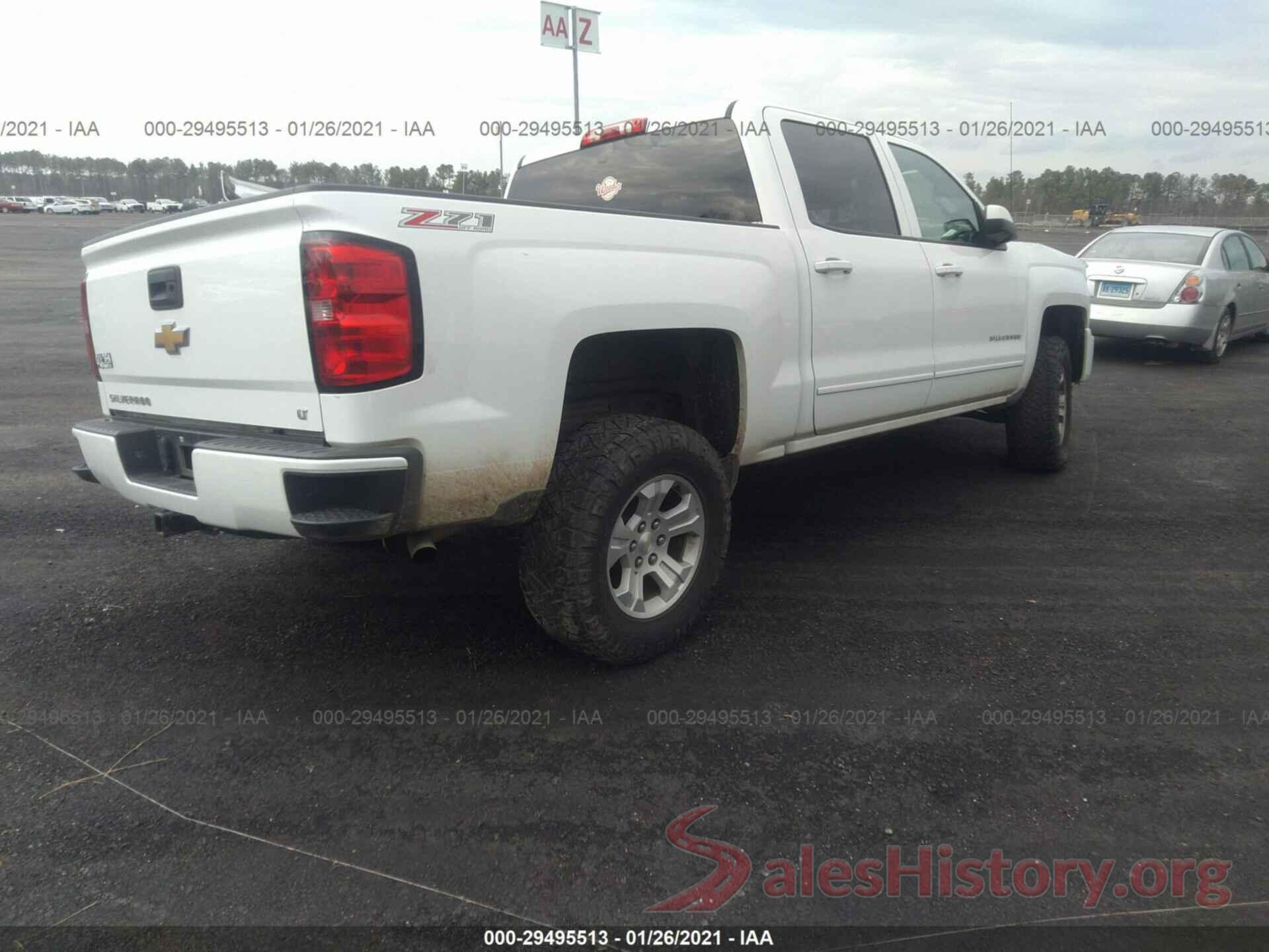 3GCUKREC9GG109100 2016 CHEVROLET SILVERADO 1500