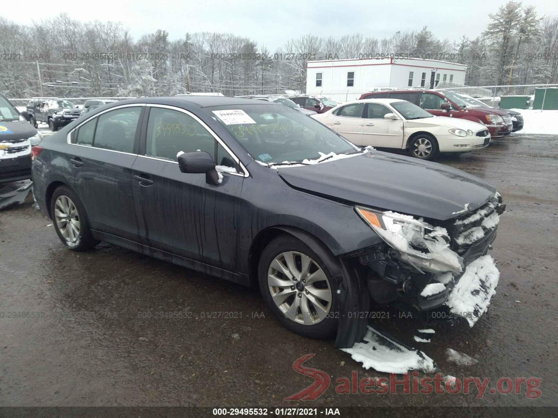 4S3BNAC69G3061727 2016 SUBARU LEGACY