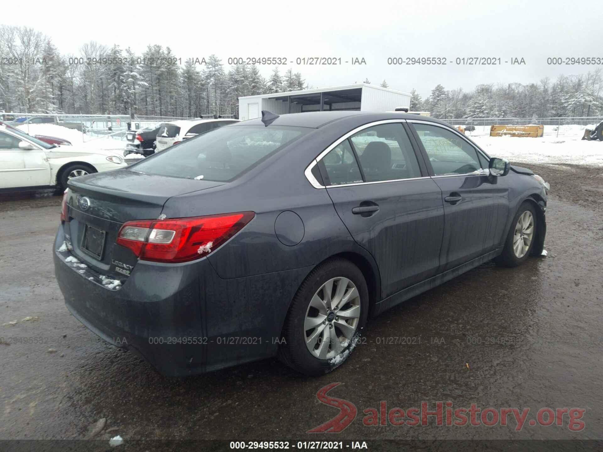 4S3BNAC69G3061727 2016 SUBARU LEGACY