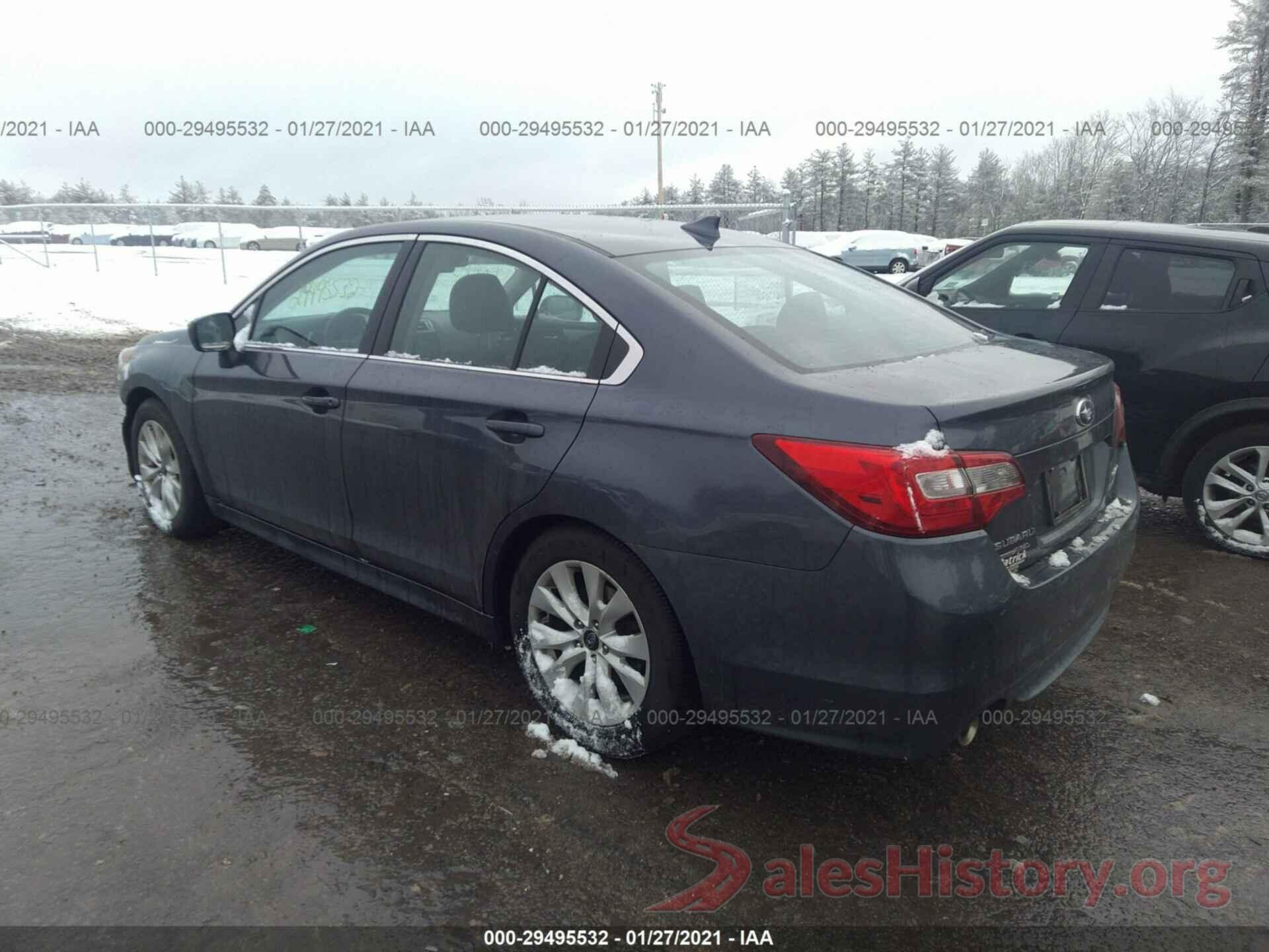 4S3BNAC69G3061727 2016 SUBARU LEGACY