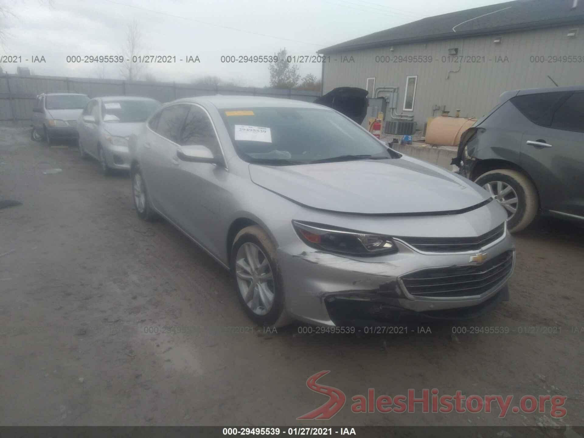 1G1ZJ5SU6HF195539 2017 CHEVROLET MALIBU