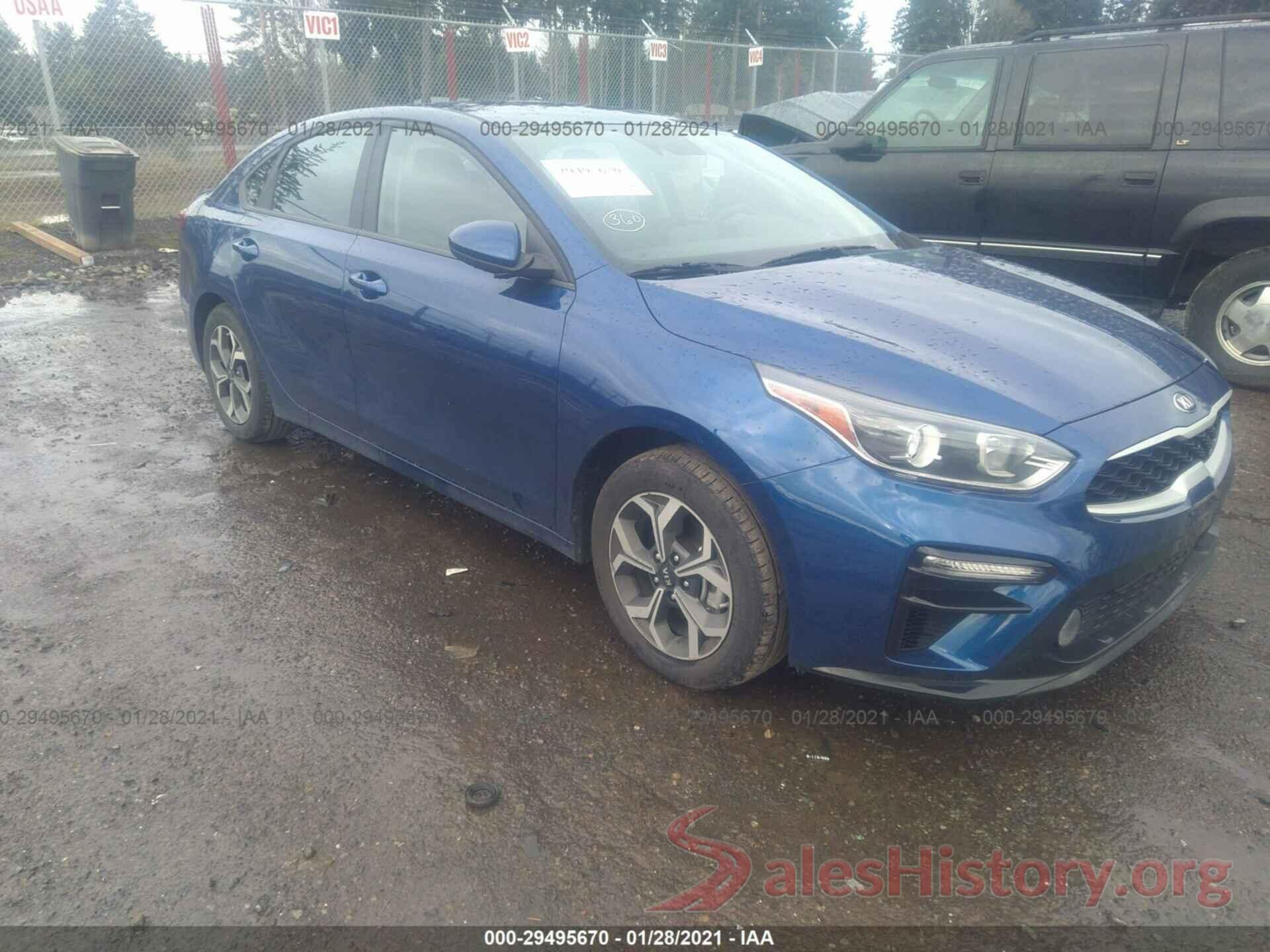 3KPF24AD7KE043001 2019 KIA FORTE