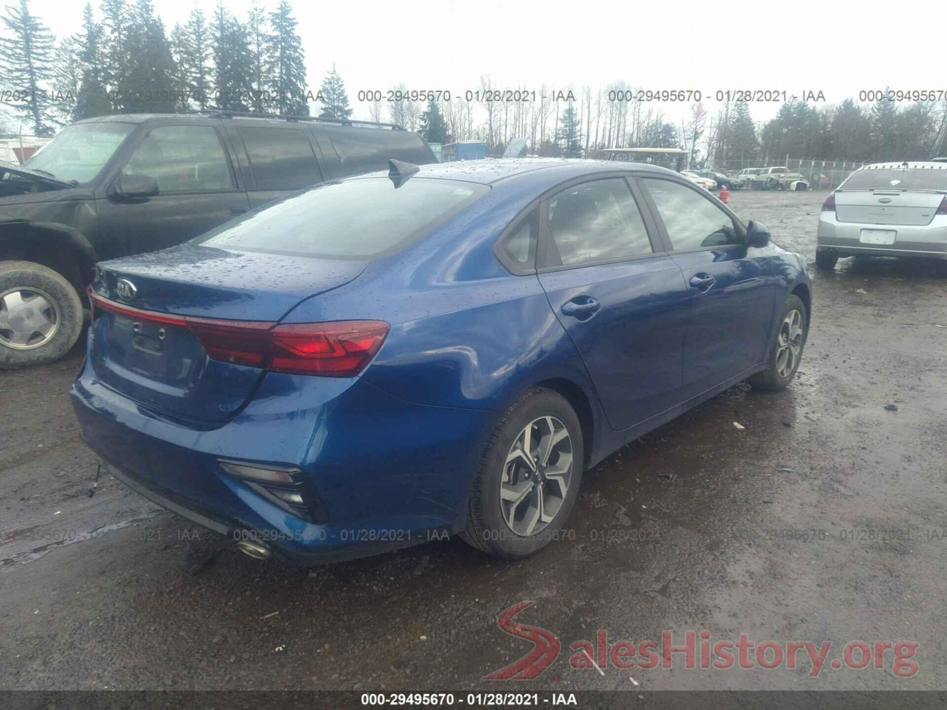 3KPF24AD7KE043001 2019 KIA FORTE