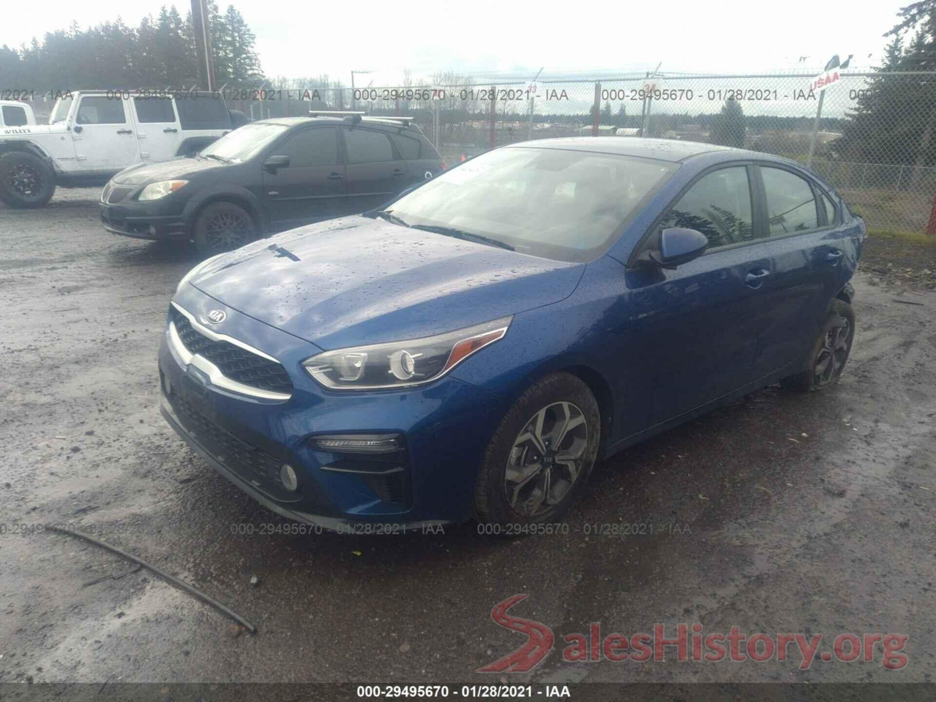 3KPF24AD7KE043001 2019 KIA FORTE