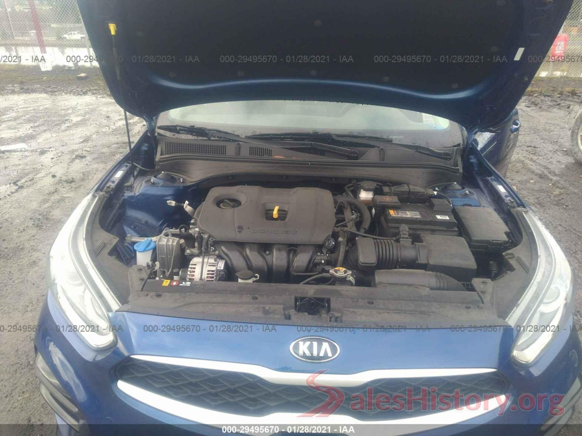 3KPF24AD7KE043001 2019 KIA FORTE