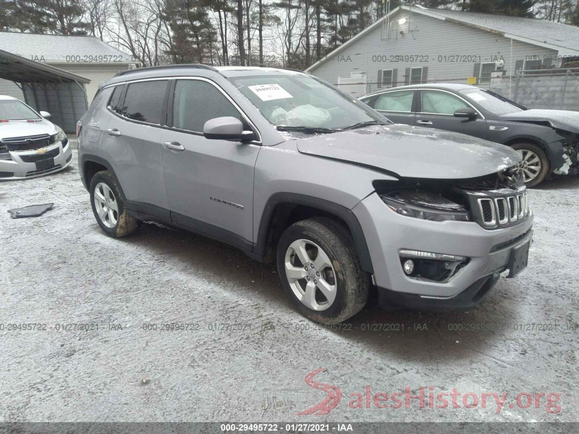 3C4NJDBB8JT330840 2018 JEEP COMPASS