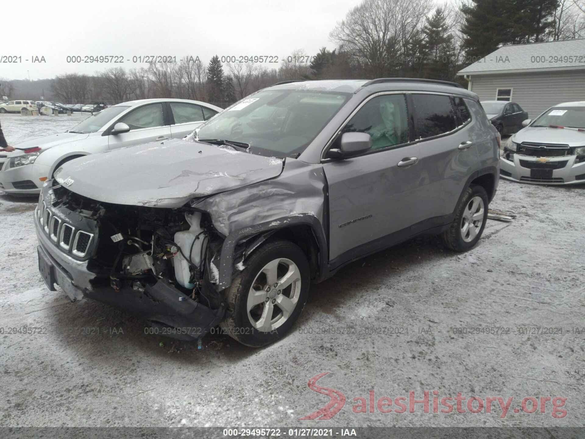 3C4NJDBB8JT330840 2018 JEEP COMPASS