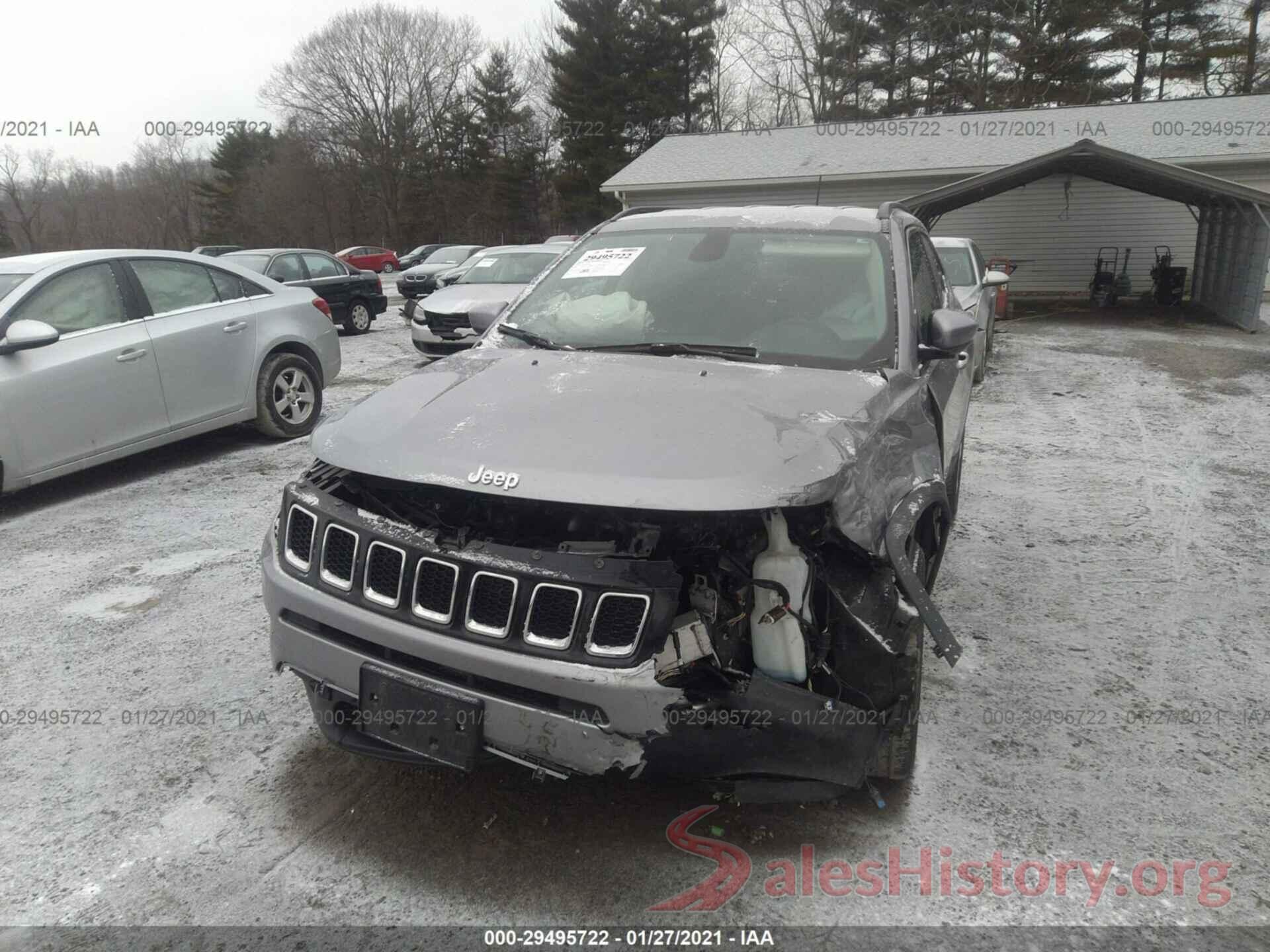 3C4NJDBB8JT330840 2018 JEEP COMPASS