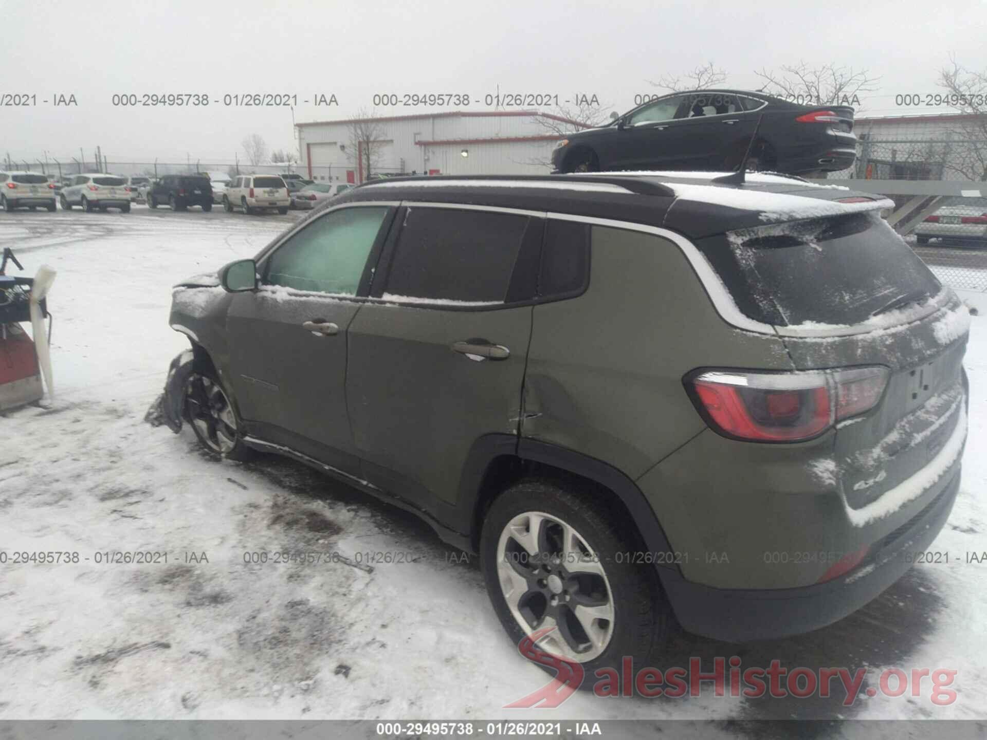 3C4NJDCBXLT228327 2020 JEEP COMPASS