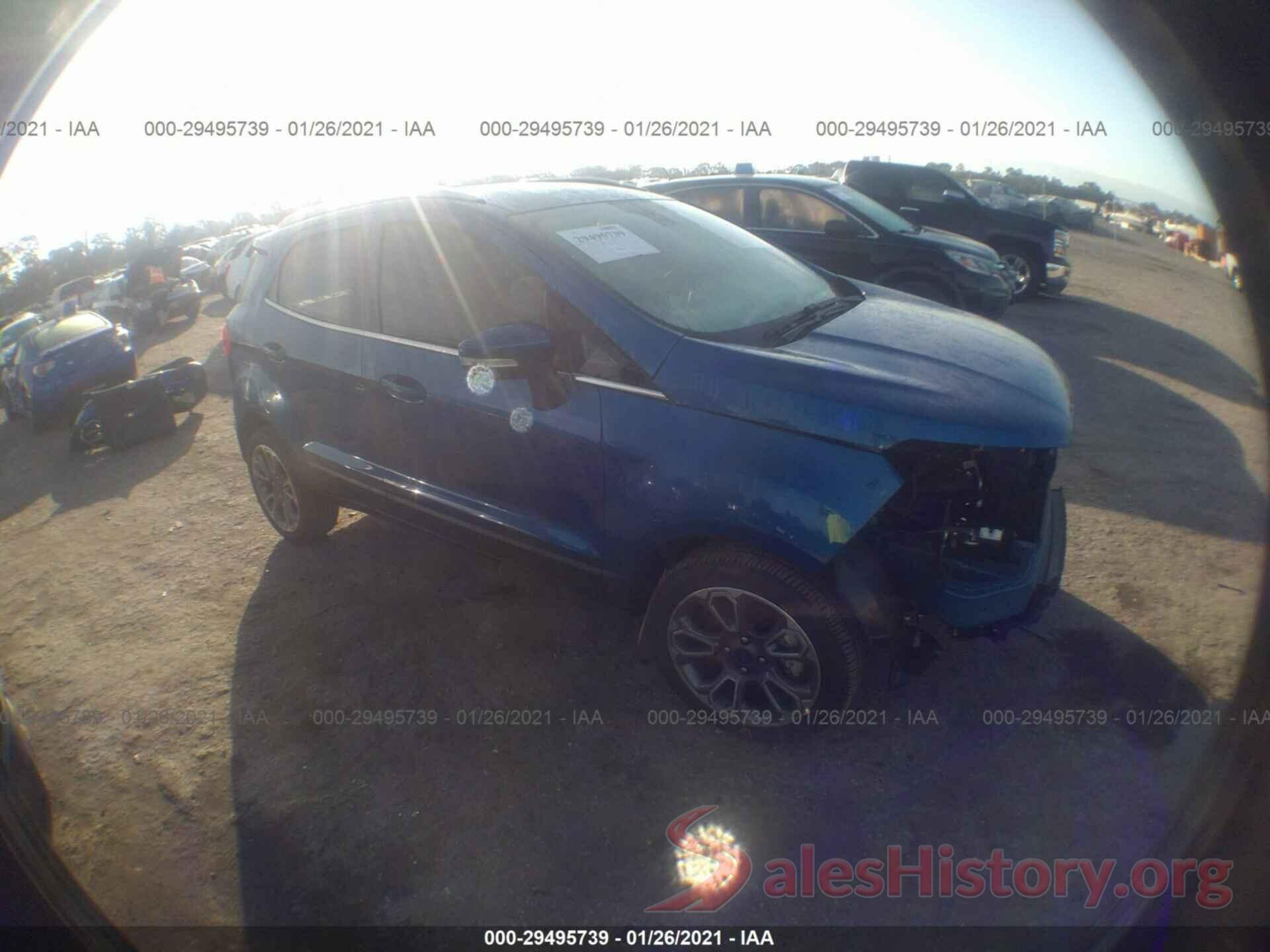 MAJ3S2KE0LC336381 2020 FORD ECOSPORT