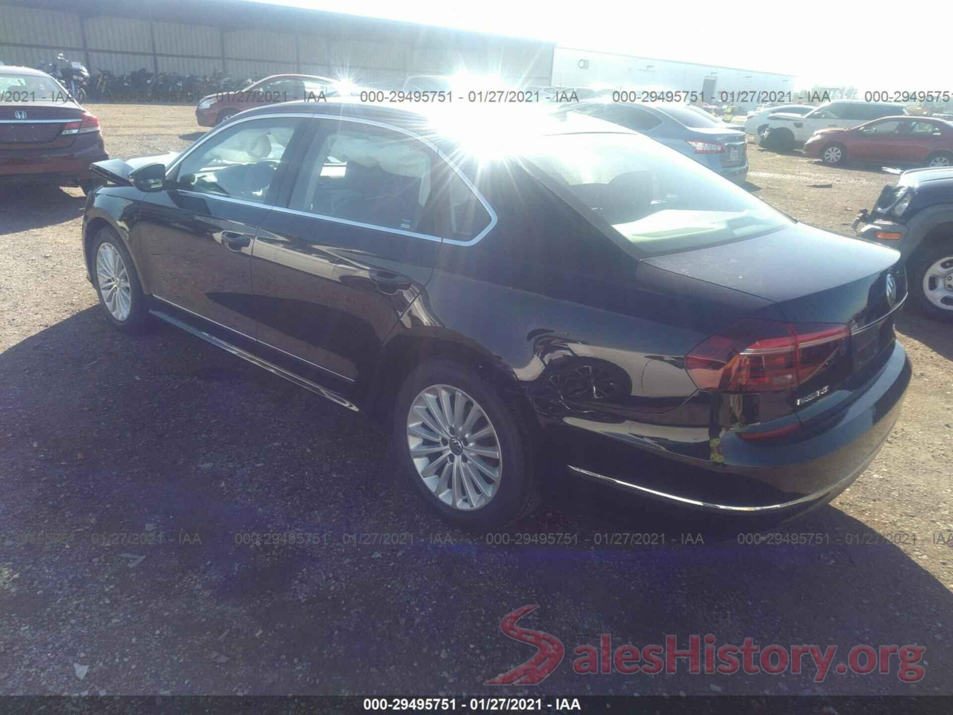 1VWBT7A30HC035873 2017 VOLKSWAGEN PASSAT