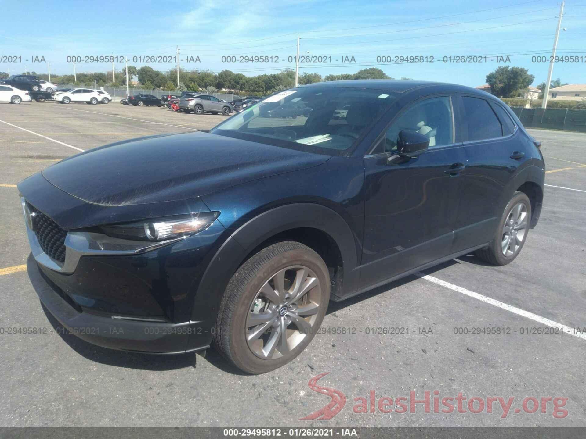 3MVDMADL4LM127494 2020 MAZDA CX-30