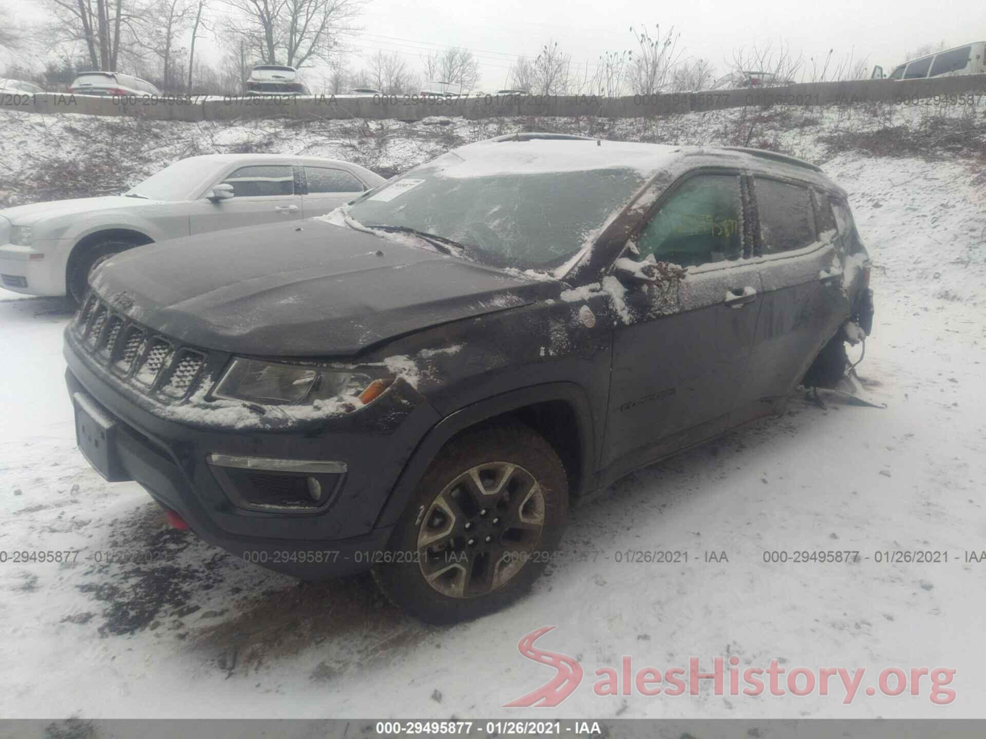 3C4NJDDB7JT129492 2018 JEEP COMPASS