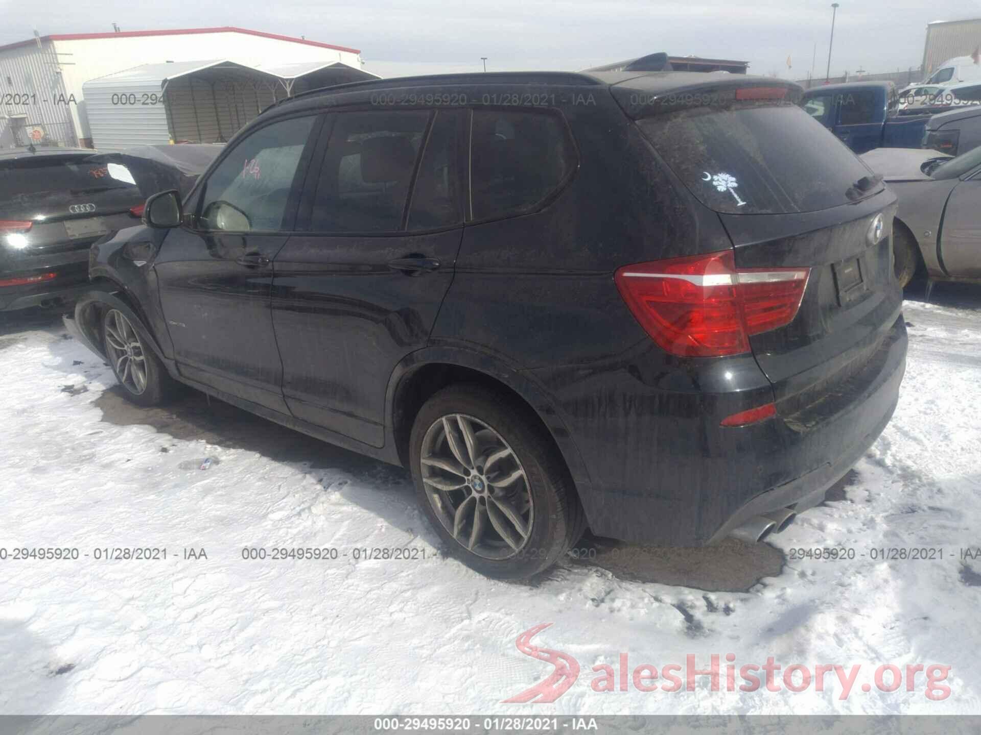 5UXWX9C37H0W67934 2017 BMW X3