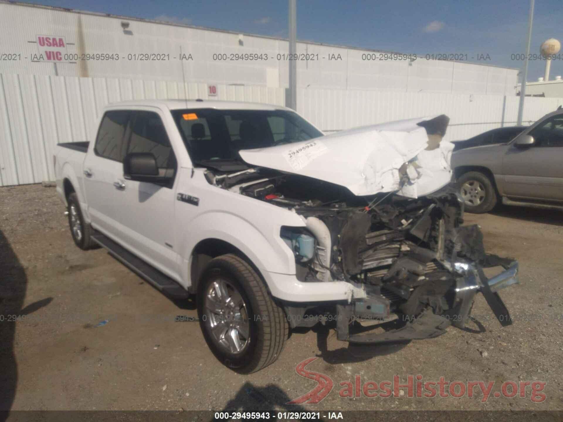 1FTEW1CG1GKF95703 2016 FORD F-150