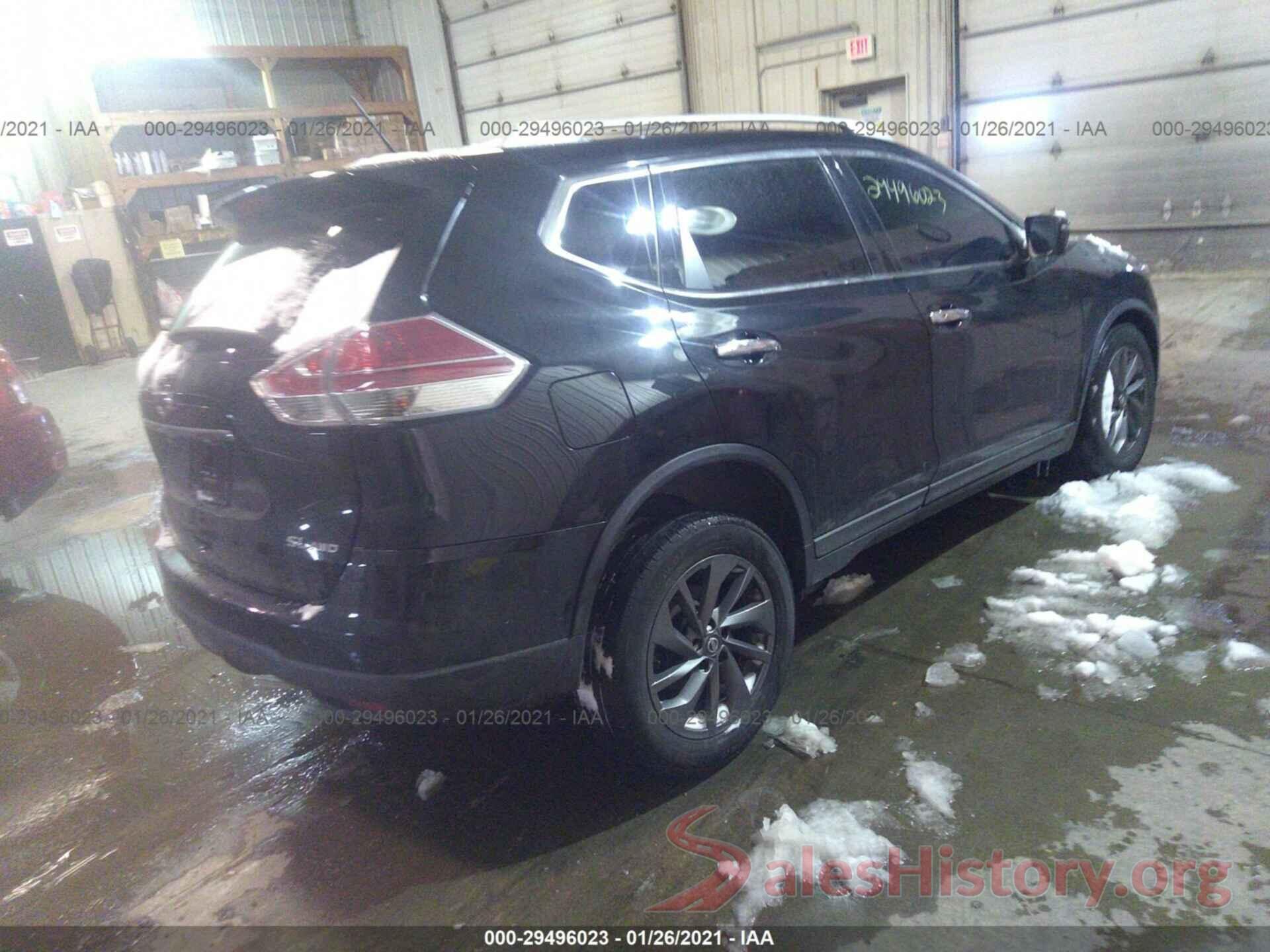 5N1AT2MV7GC825292 2016 NISSAN ROGUE