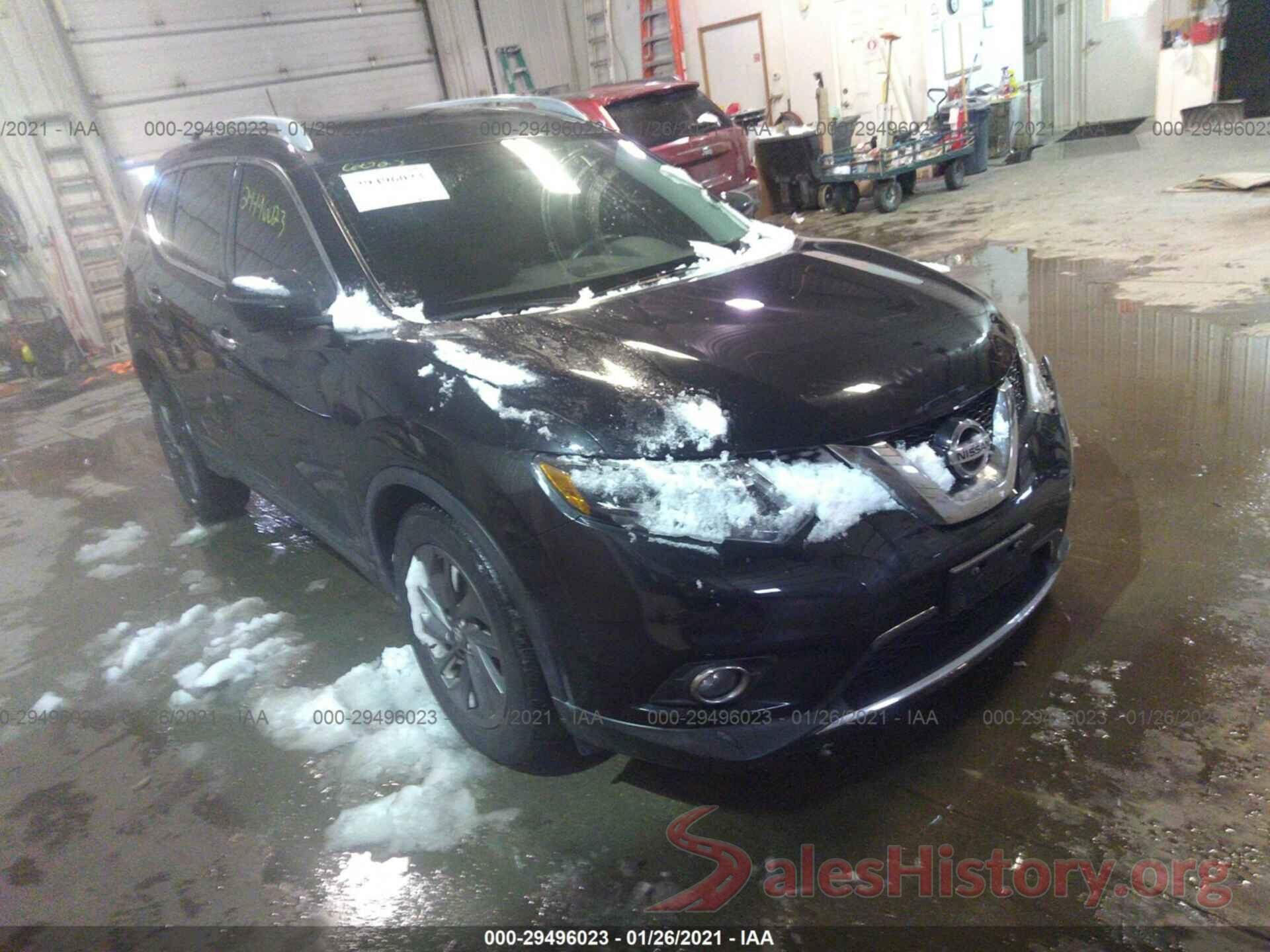 5N1AT2MV7GC825292 2016 NISSAN ROGUE