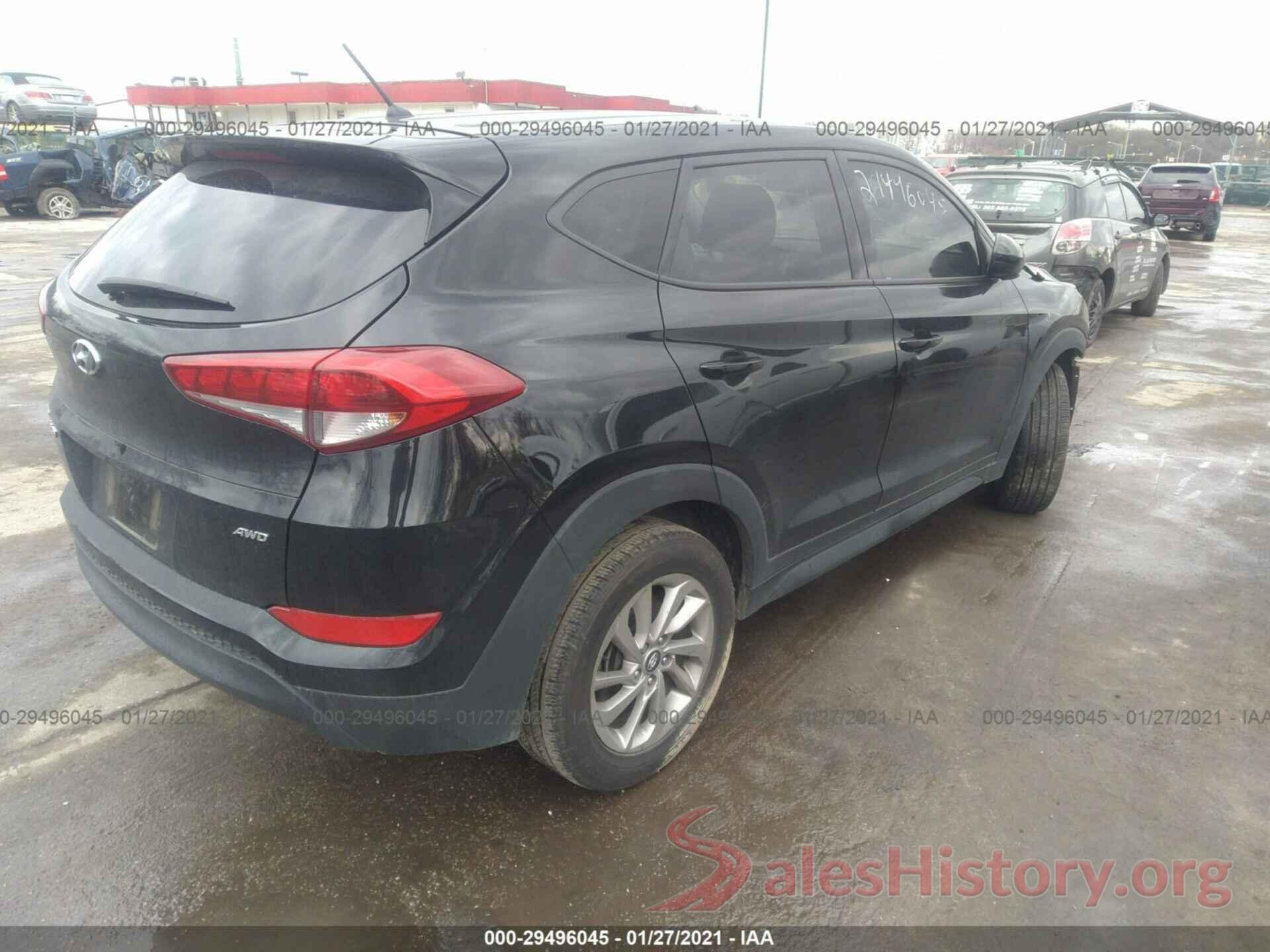 KM8J2CA42JU824329 2018 HYUNDAI TUCSON