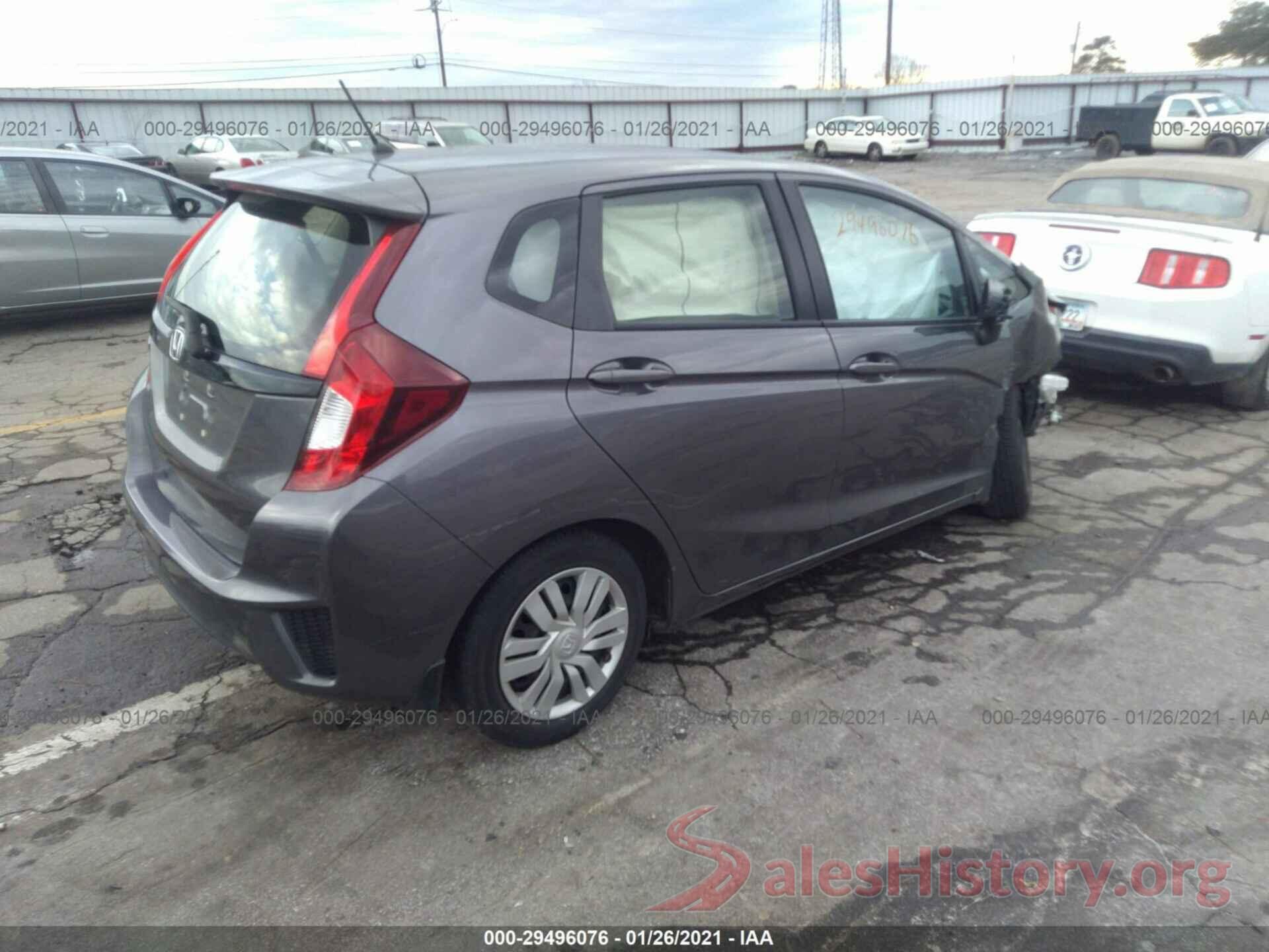 JHMGK5H59HS011082 2017 HONDA FIT