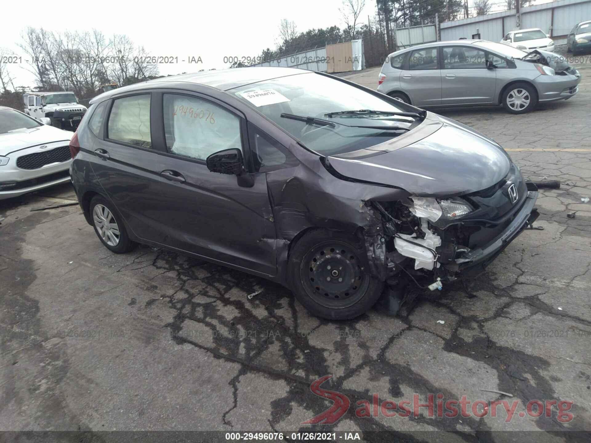 JHMGK5H59HS011082 2017 HONDA FIT