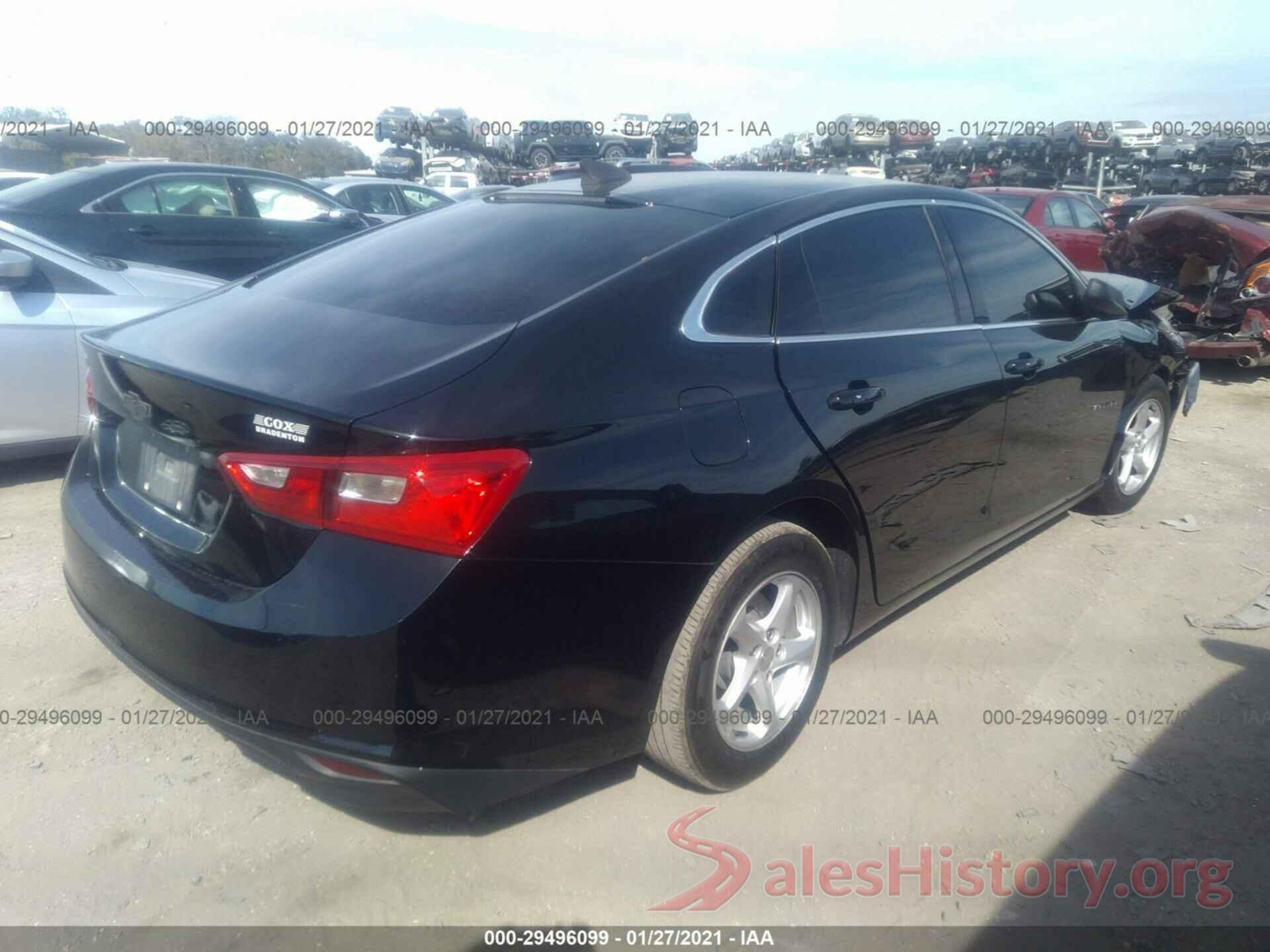 1G1ZB5ST2HF134077 2017 CHEVROLET MALIBU