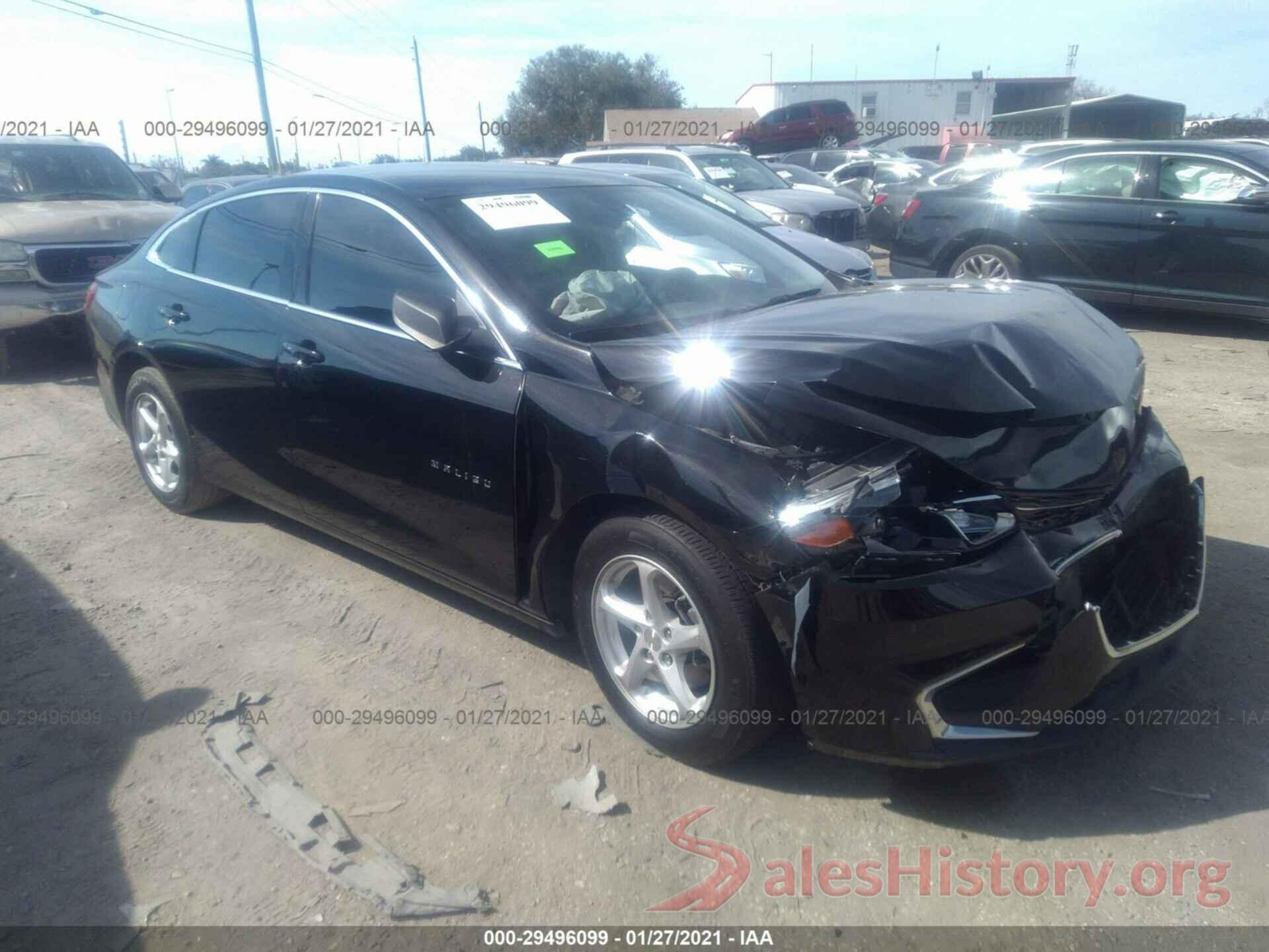 1G1ZB5ST2HF134077 2017 CHEVROLET MALIBU