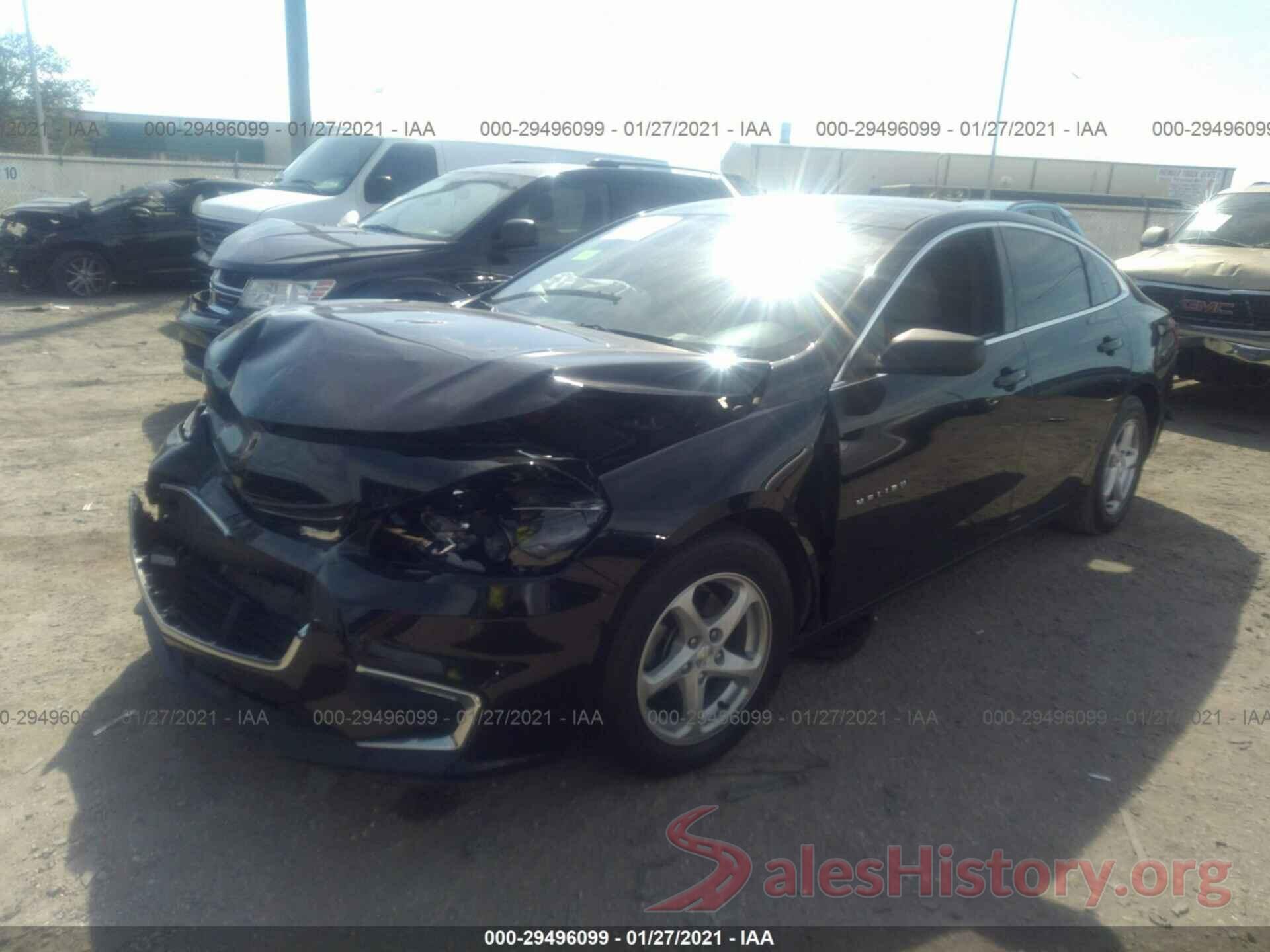 1G1ZB5ST2HF134077 2017 CHEVROLET MALIBU