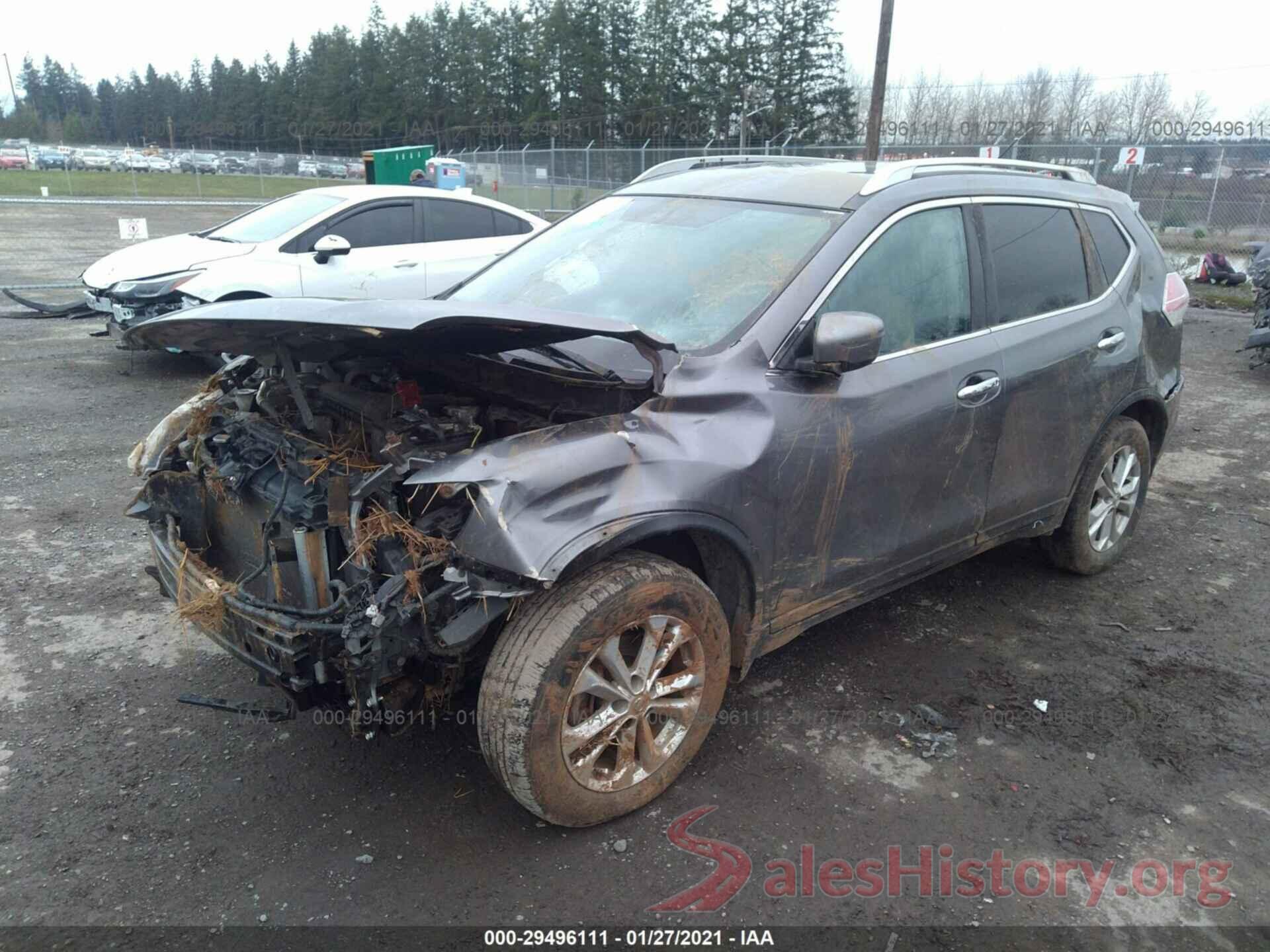 KNMAT2MV8GP724730 2016 NISSAN ROGUE