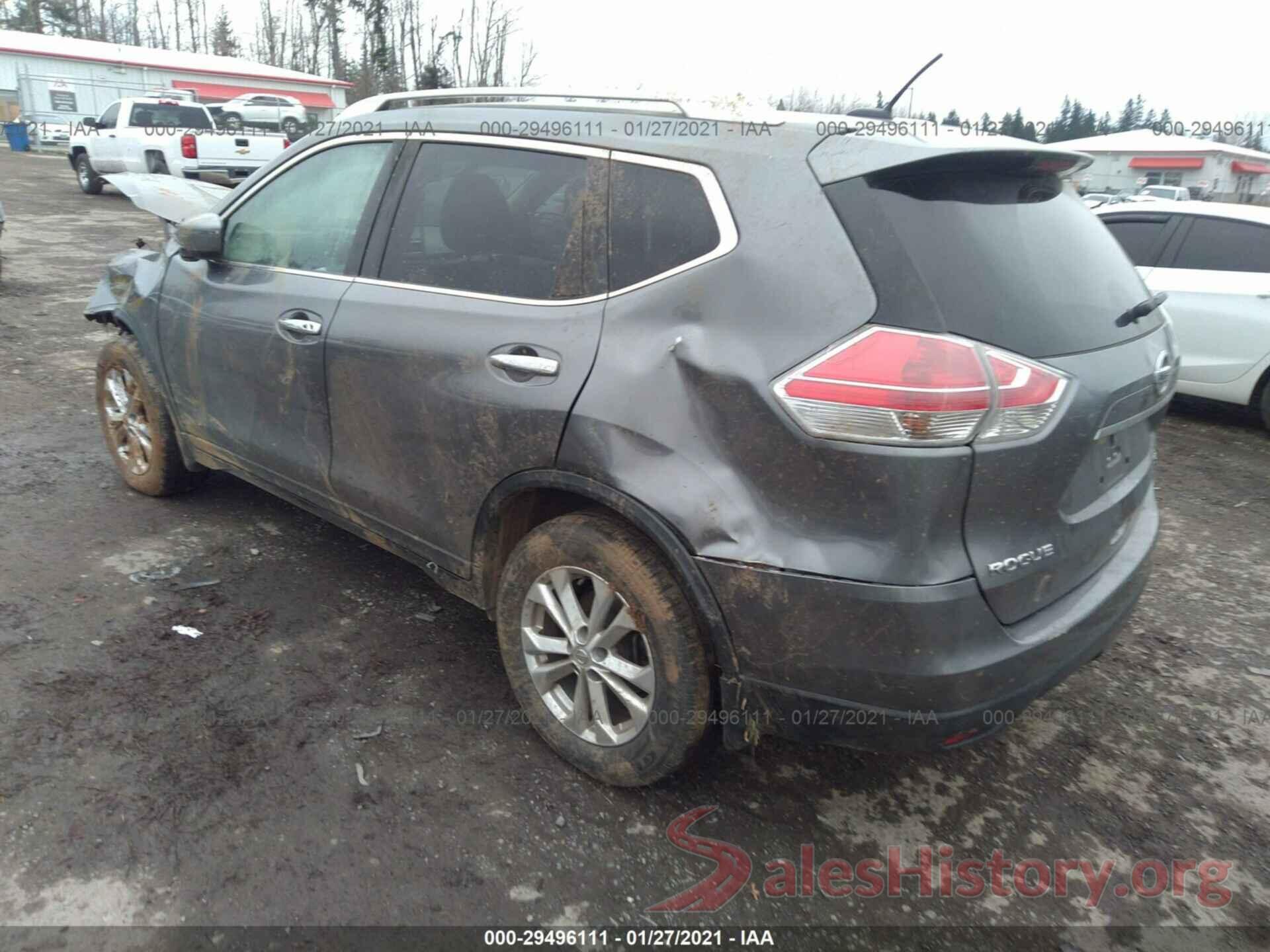 KNMAT2MV8GP724730 2016 NISSAN ROGUE