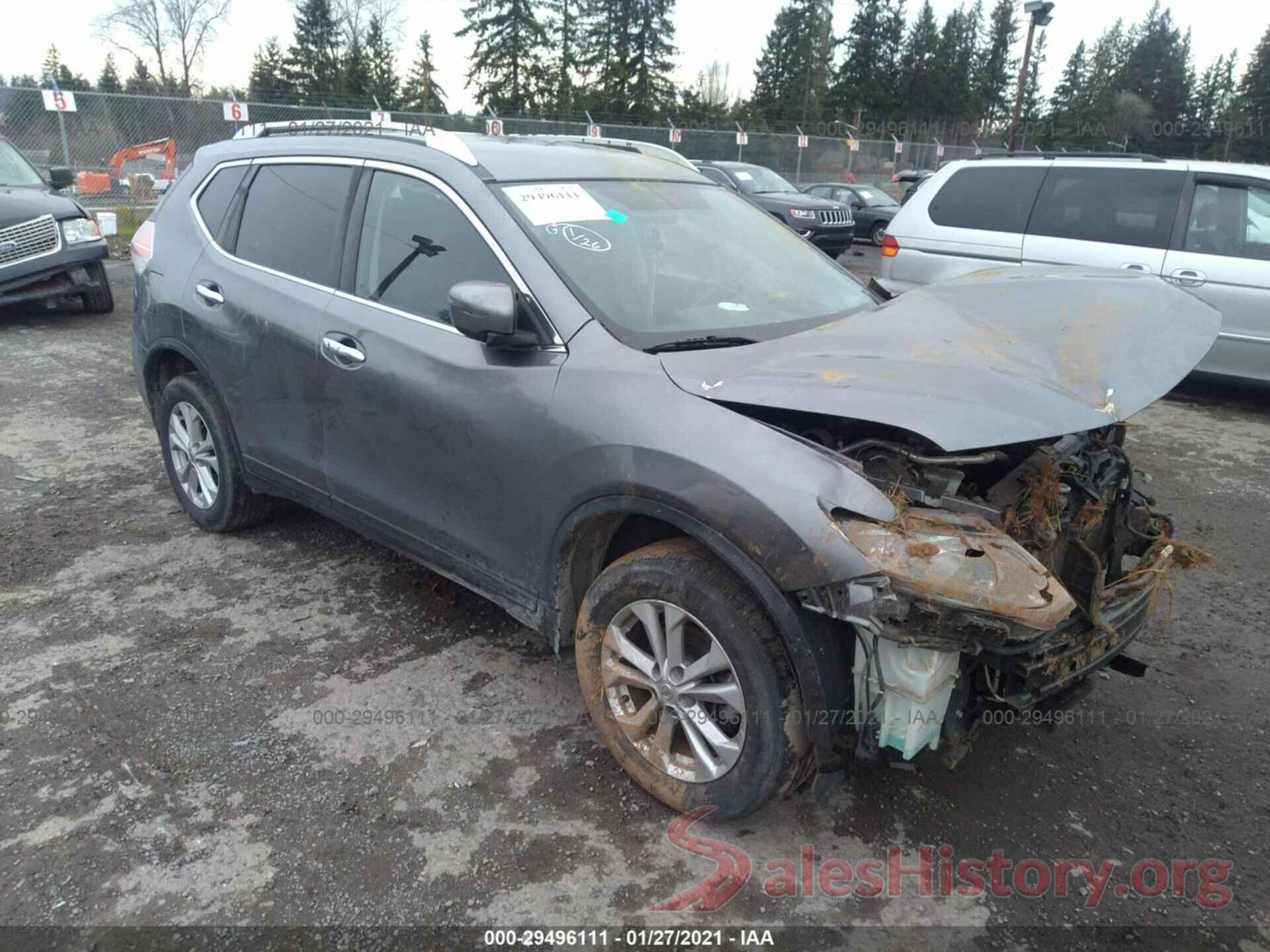 KNMAT2MV8GP724730 2016 NISSAN ROGUE