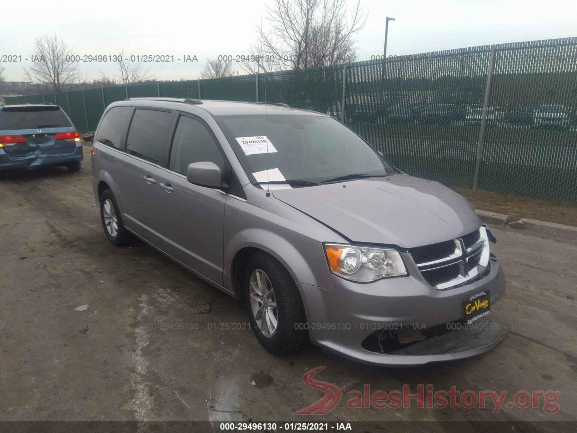 2C4RDGCG7KR672224 2019 DODGE GRAND CARAVAN