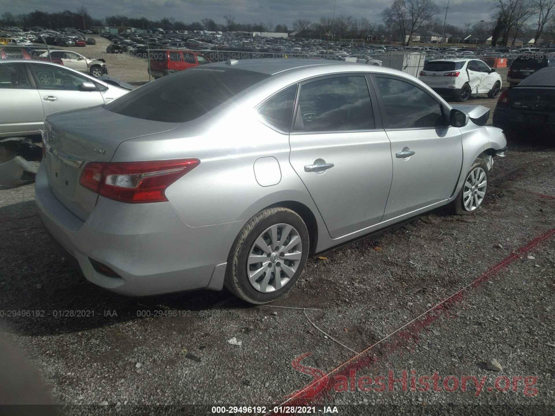 3N1AB7AP9HY239229 2017 NISSAN SENTRA