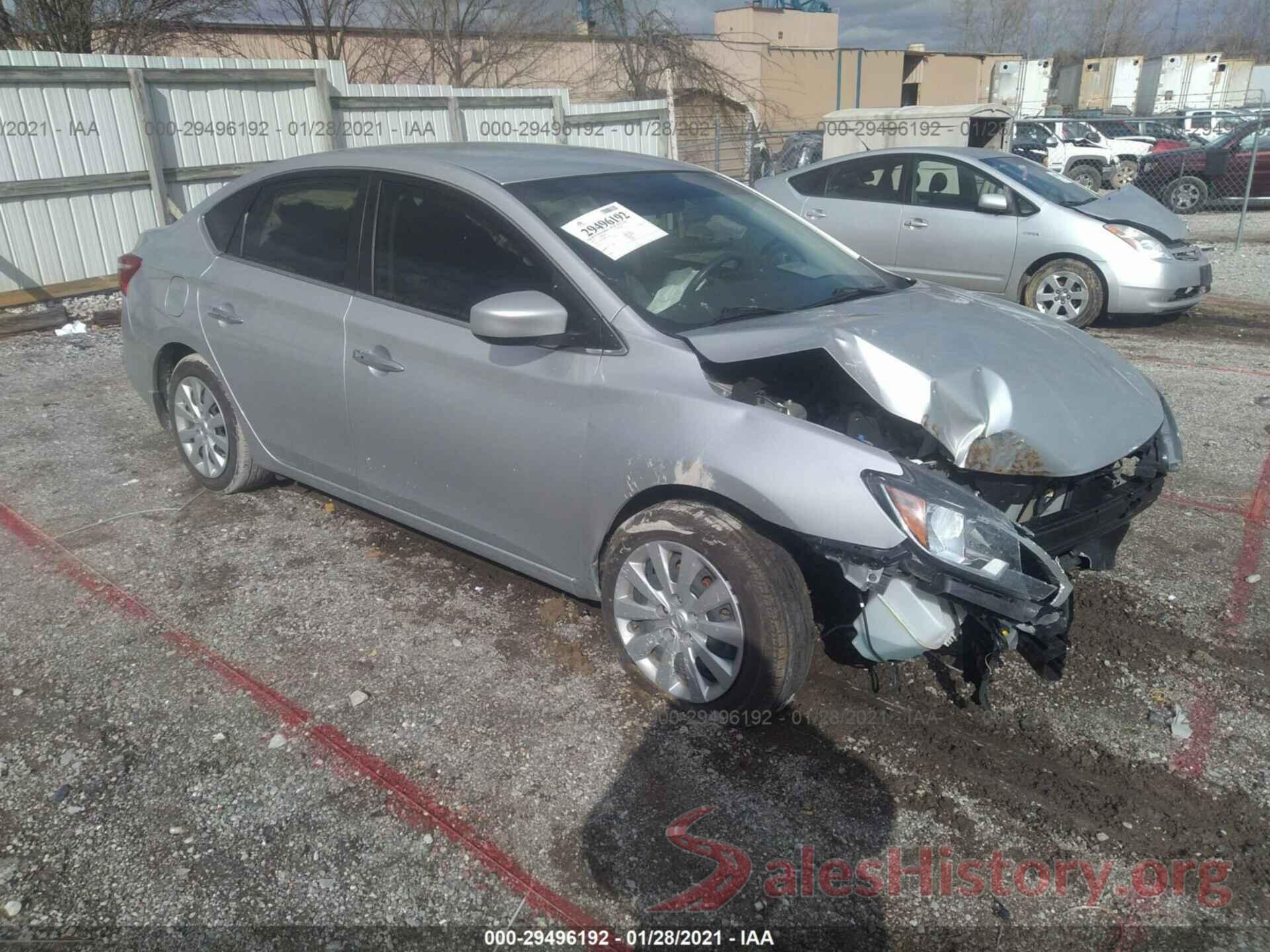 3N1AB7AP9HY239229 2017 NISSAN SENTRA