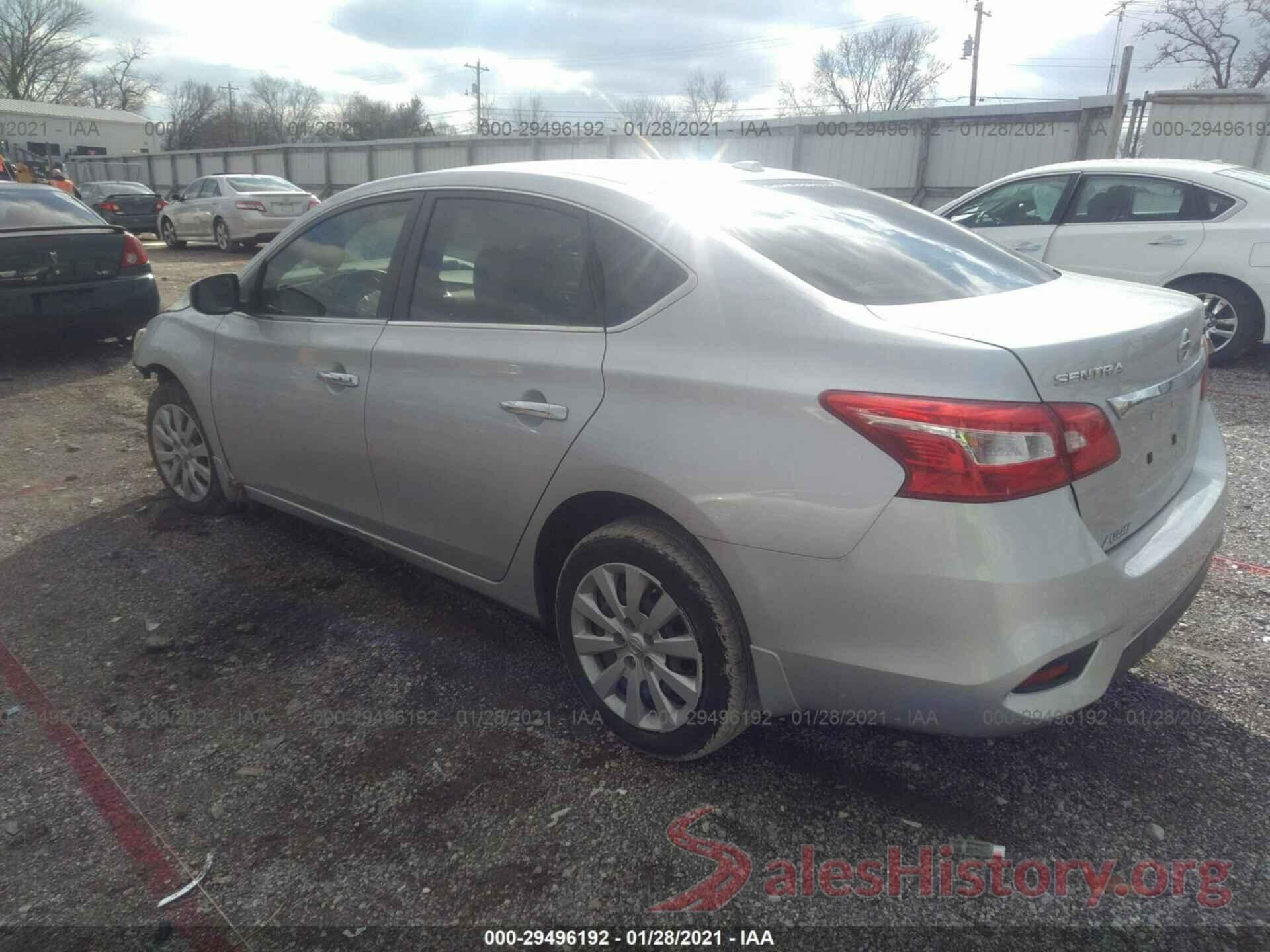 3N1AB7AP9HY239229 2017 NISSAN SENTRA