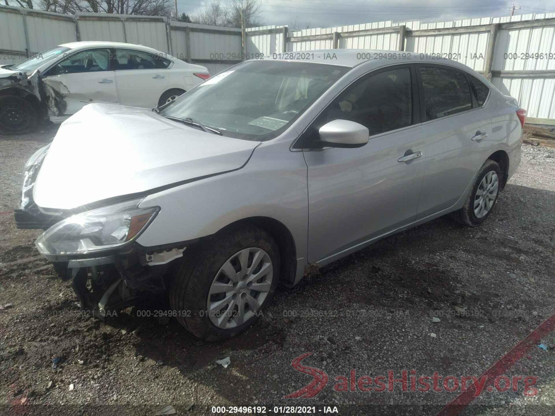 3N1AB7AP9HY239229 2017 NISSAN SENTRA